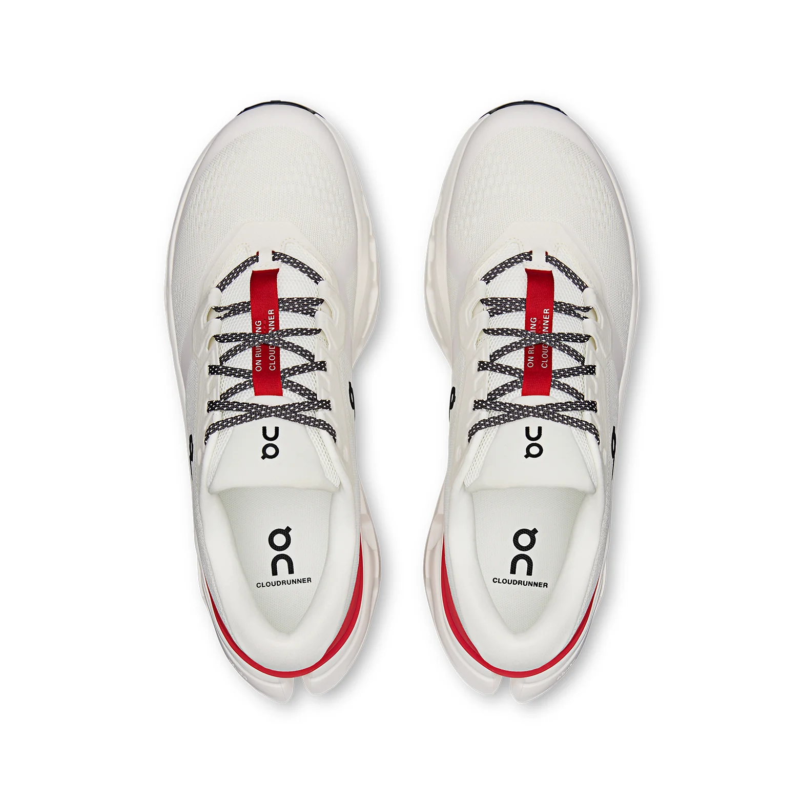 Men's Cloudrunner 3 Running Shoes Ivory / Robin - Image 3