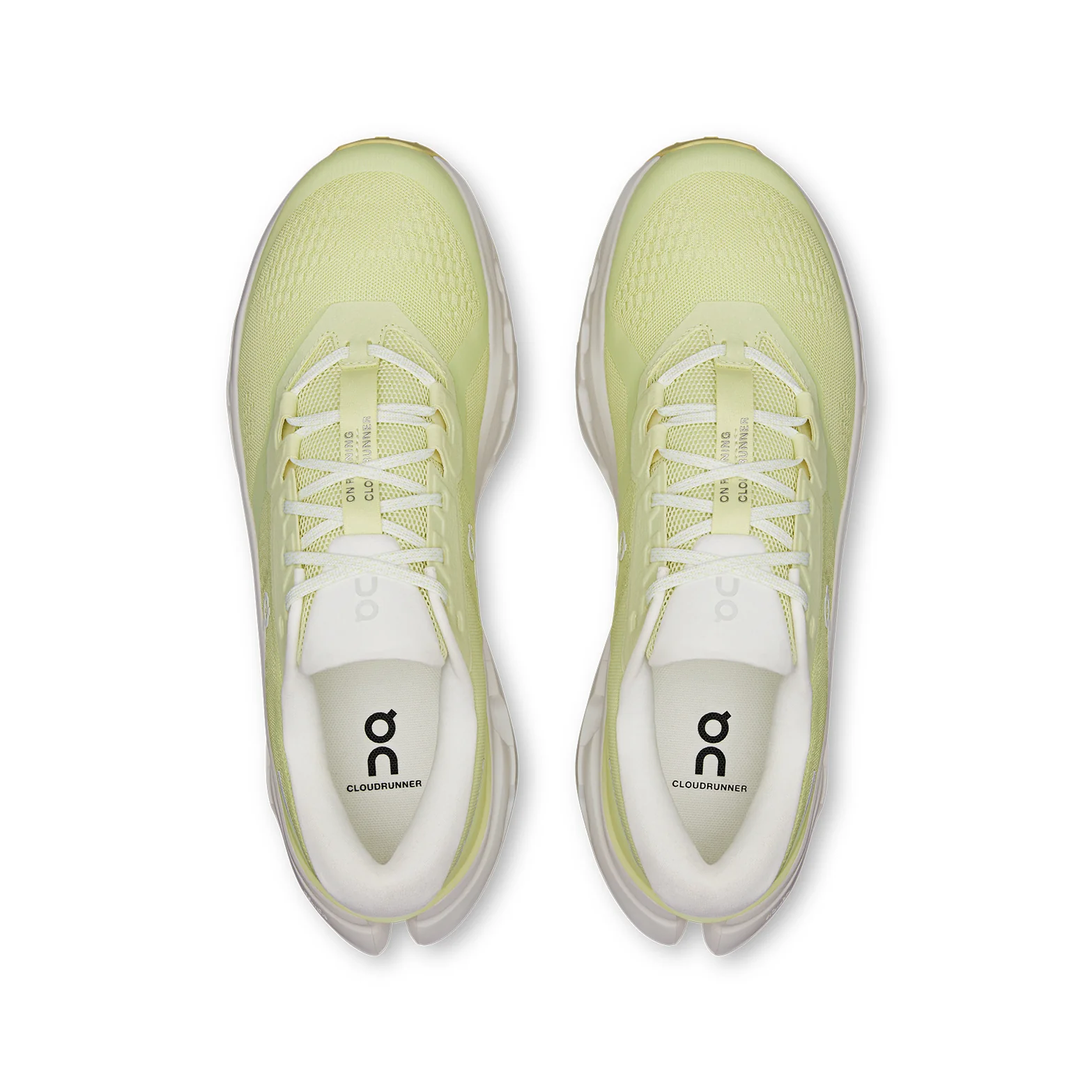 Men's Cloudrunner 3 Running Shoes Linen / Ivory - Image 3