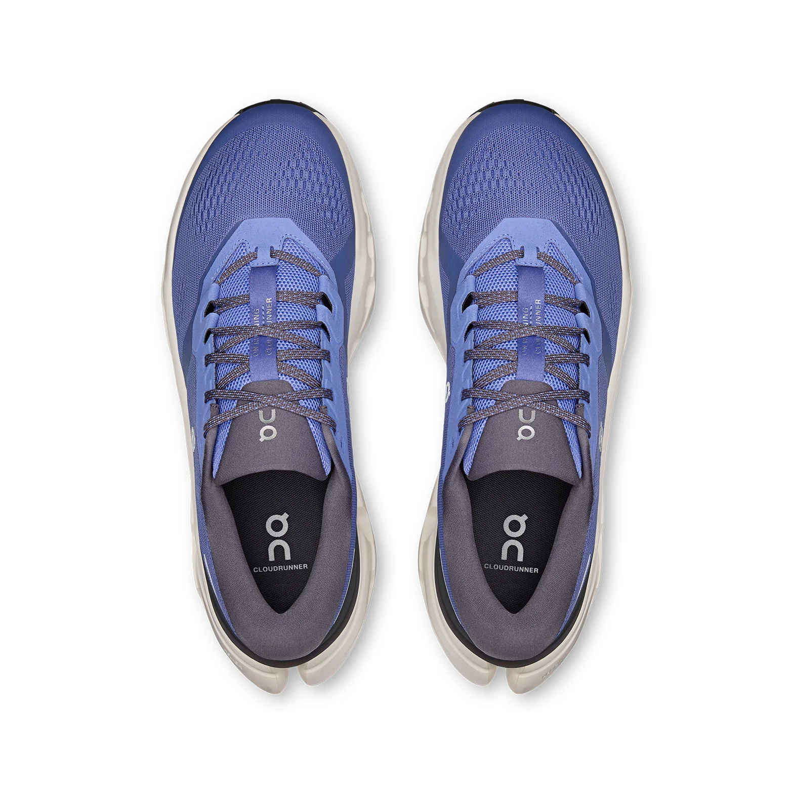 Men's Cloudrunner 3 Running Shoes Sailor / Ivory - Image 3