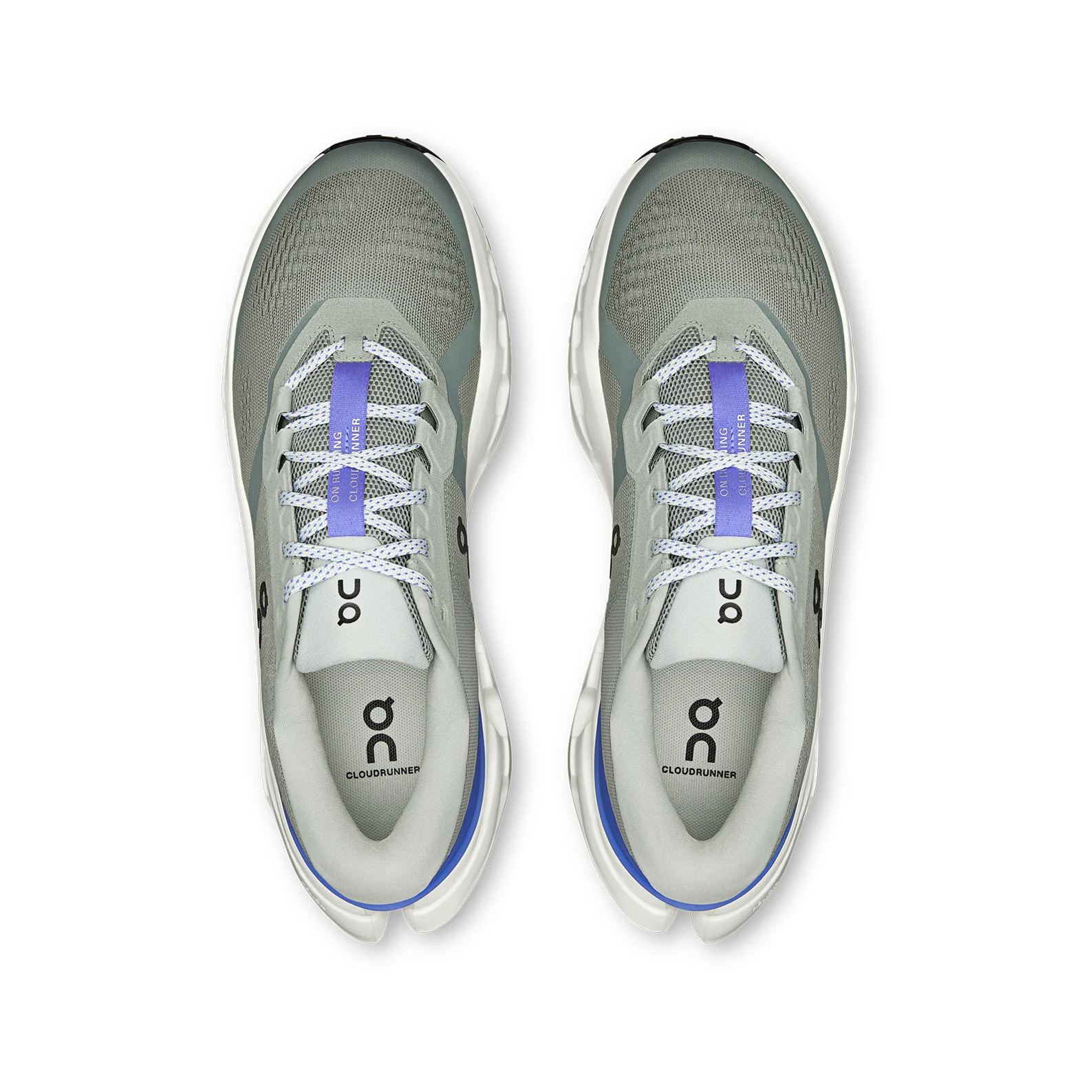 Men's Cloudrunner 3 Running Shoes Tin / Iceberg - Image 3