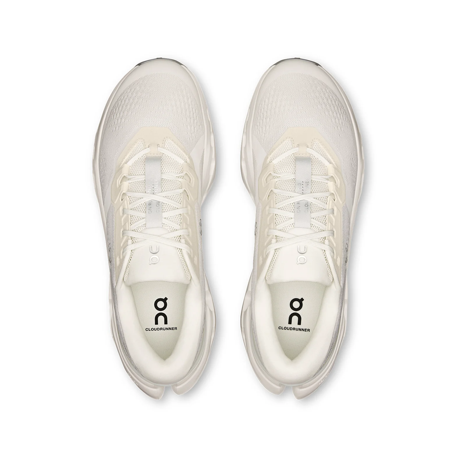 Men's Cloudrunner 3 Running Shoes White / Glacier - Image 3