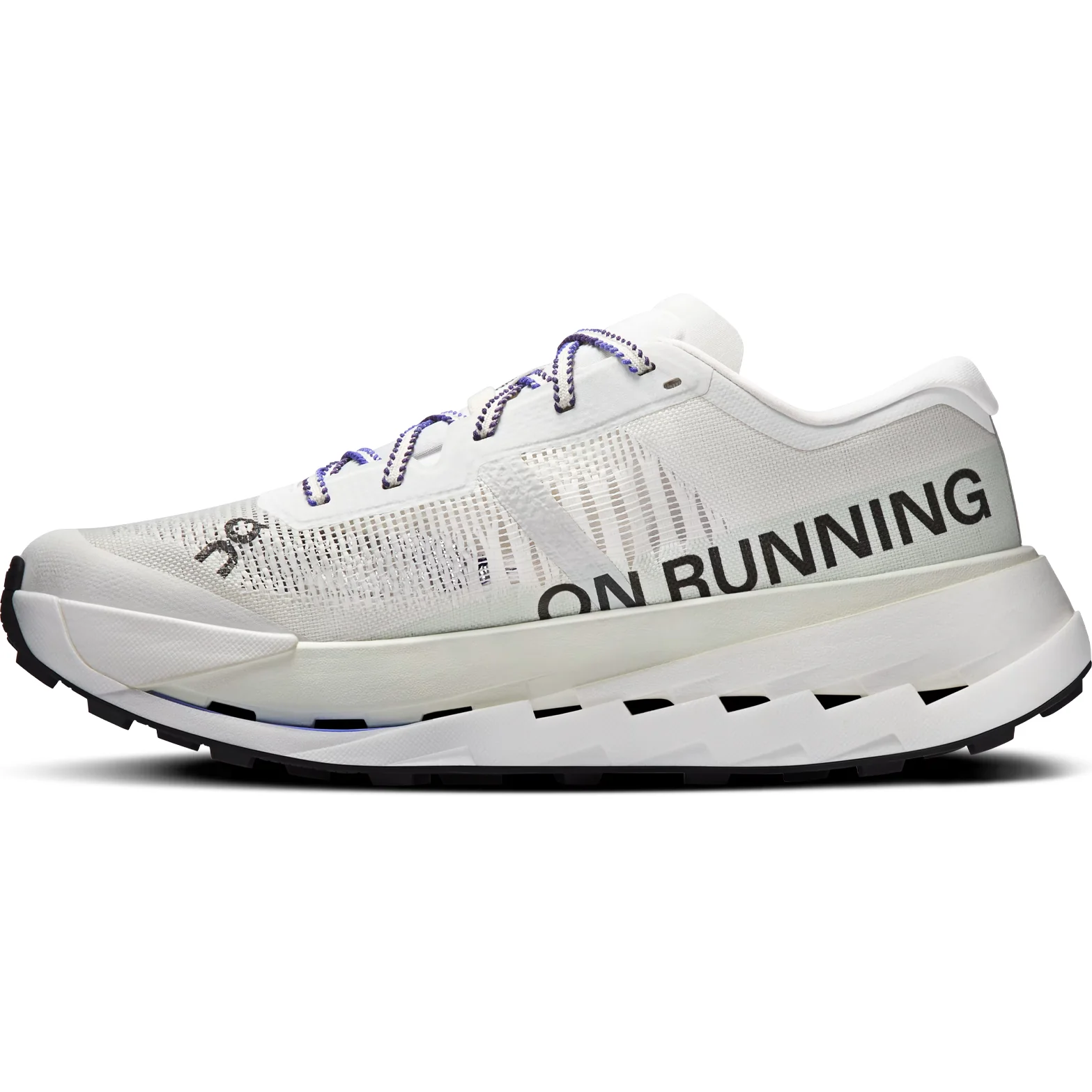 Men's Cloudultra Pro Trail Running Shoes Ivory / Iceberg - Image 2