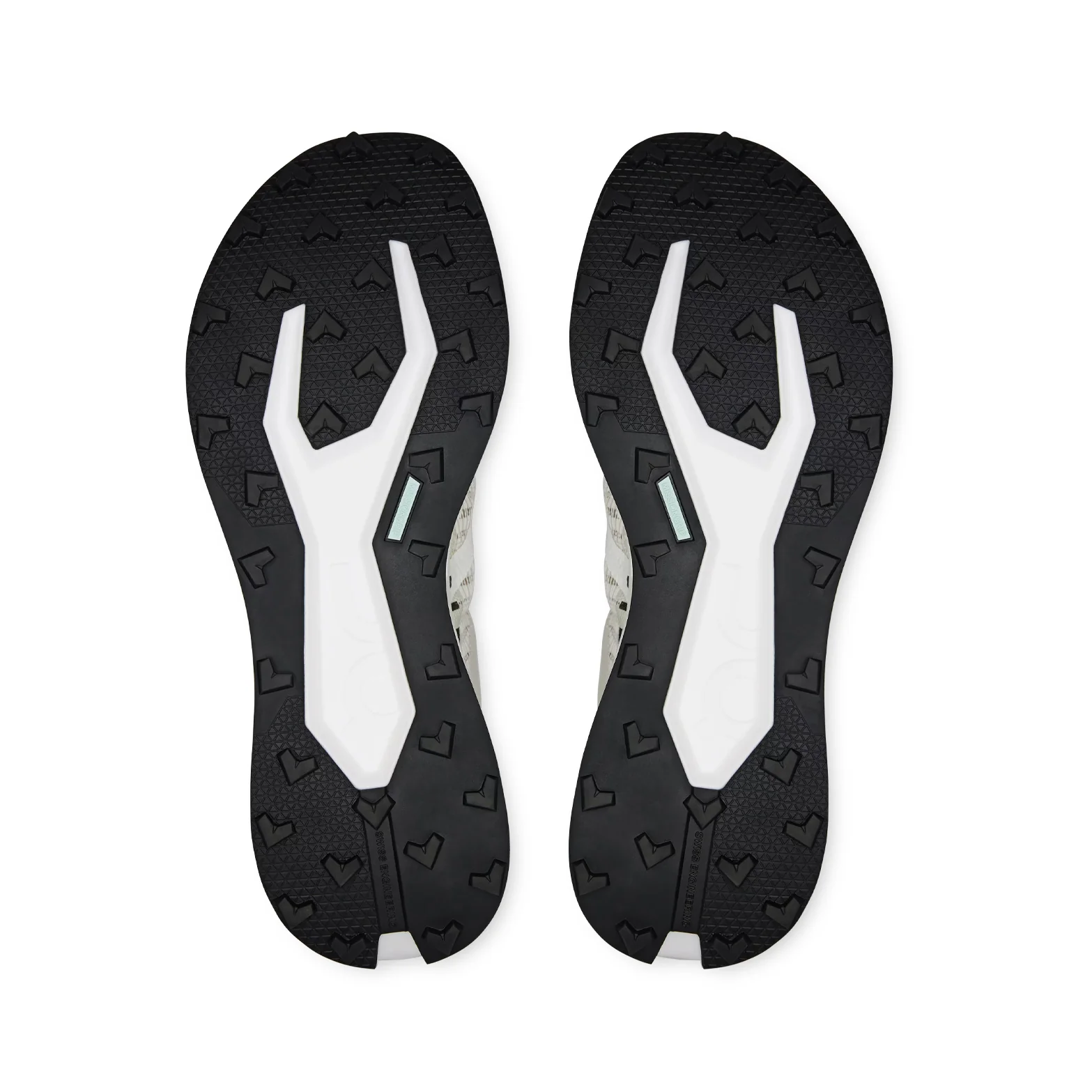 Men's Cloudultra Pro Trail Running Shoes Ivory / Iceberg - Image 4