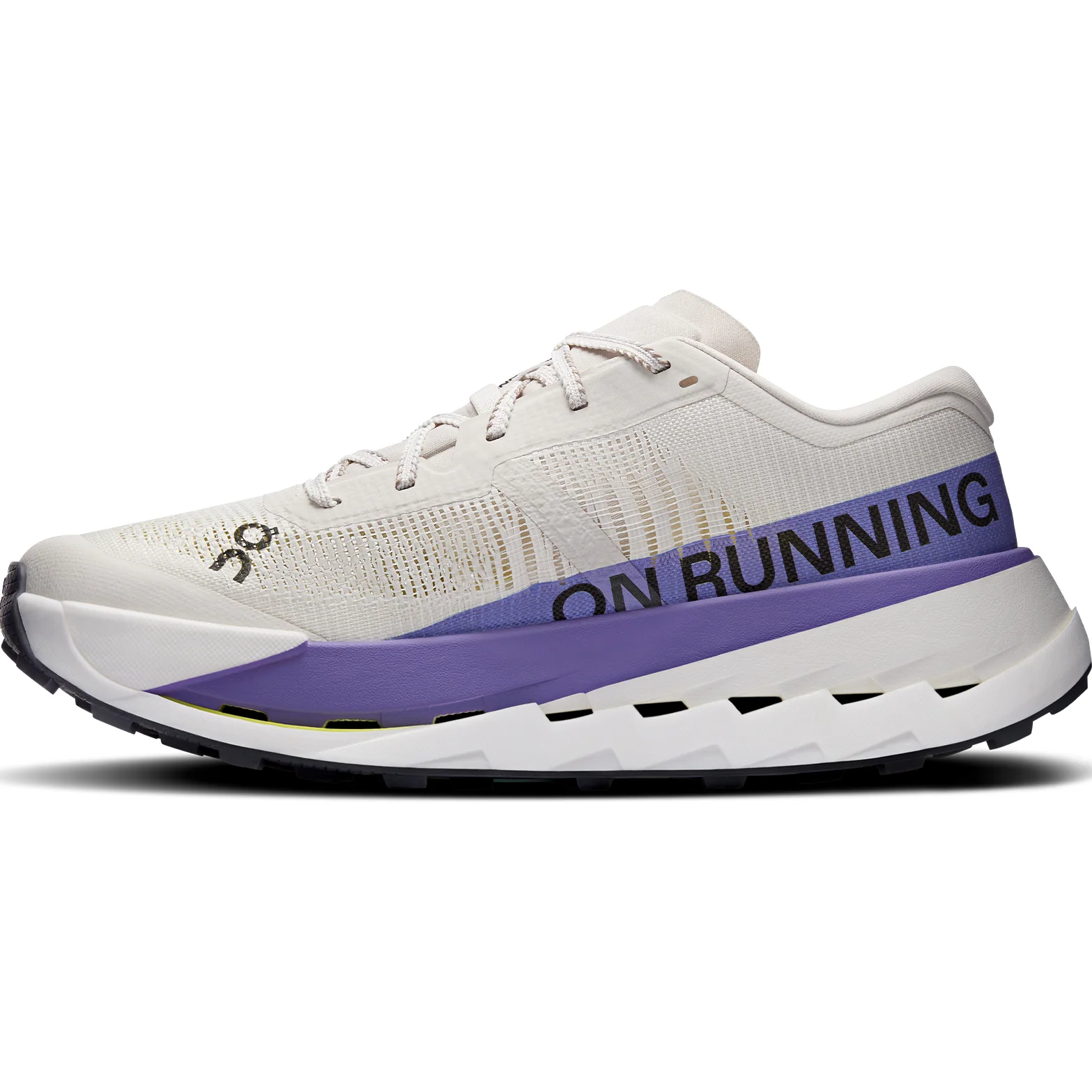 Men's Cloudultra Pro Trail Running Shoes Pearl / Juniper - Image 2