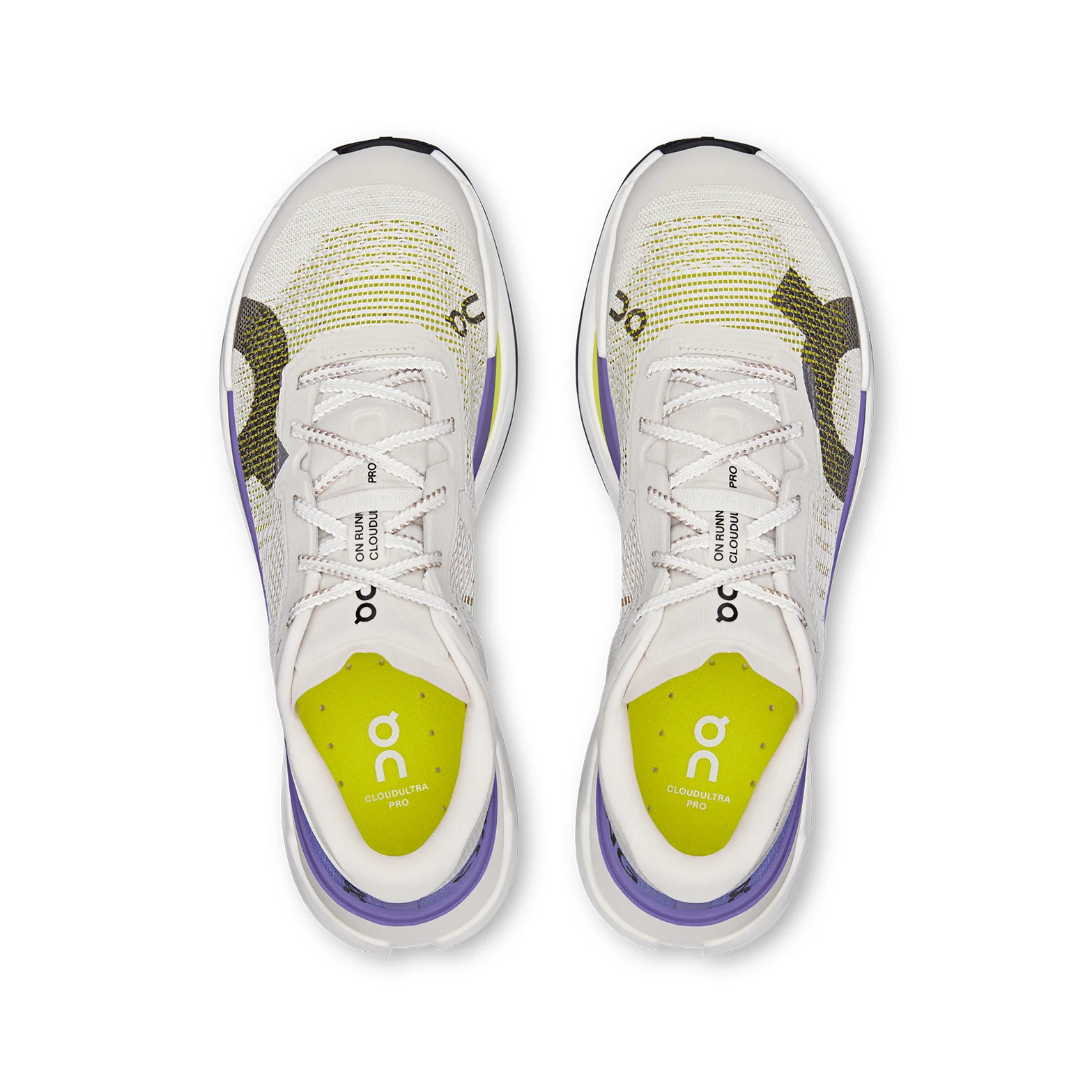 Men's Cloudultra Pro Trail Running Shoes Pearl / Juniper - Image 3