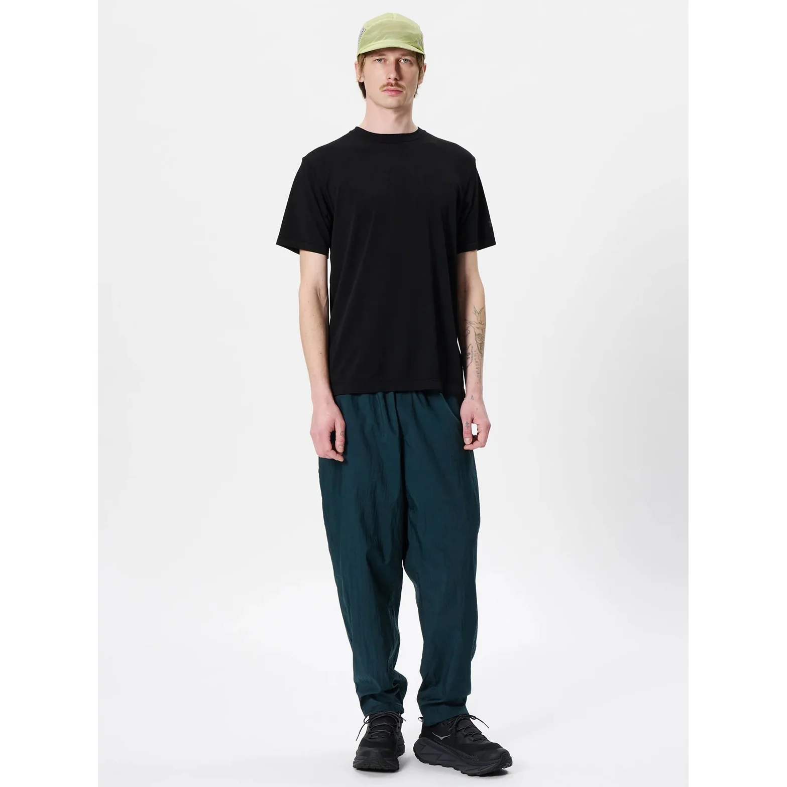 Men's Convexity Dry Tee Beige Haze - Image 2