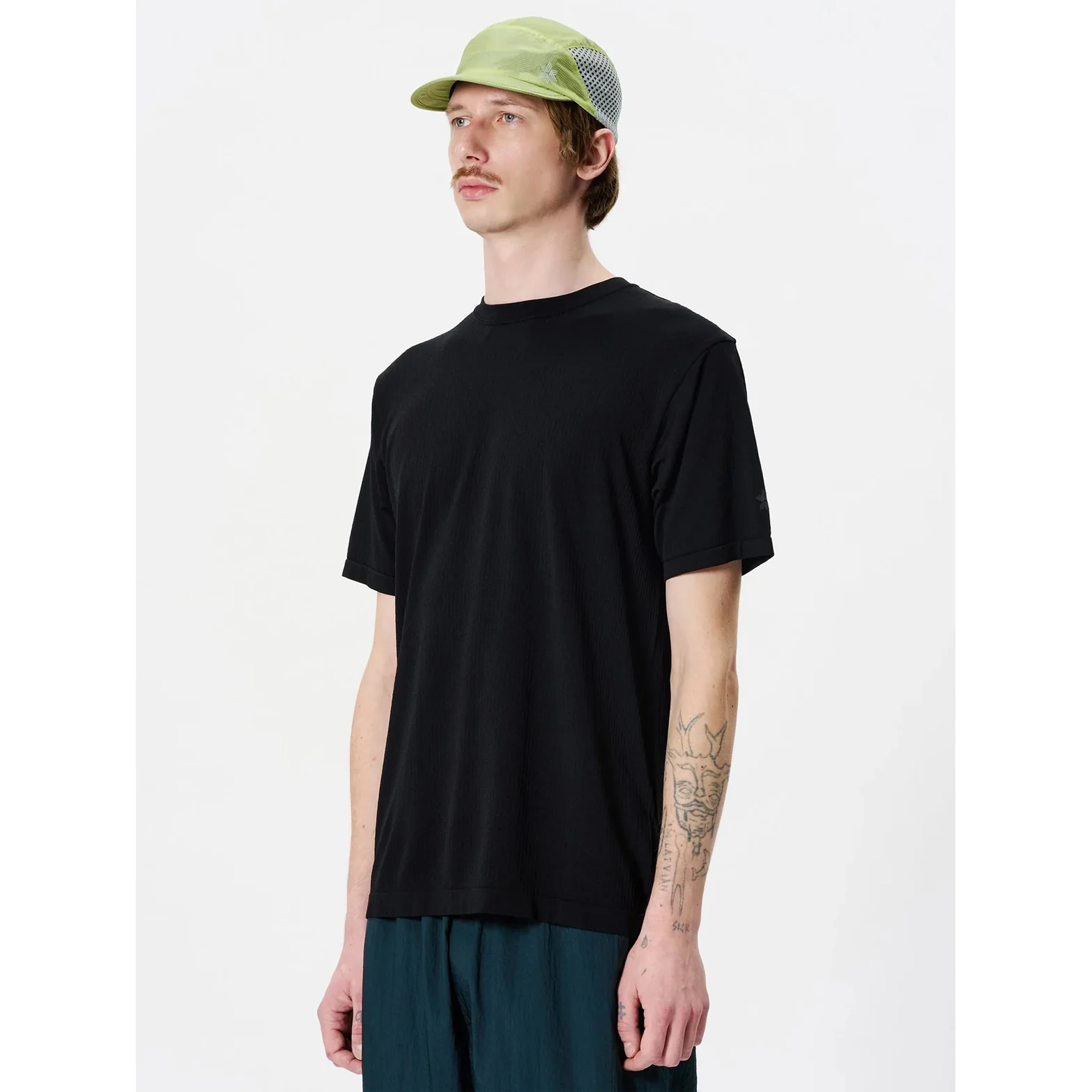Men's Convexity Dry Tee Beige Haze - Image 3