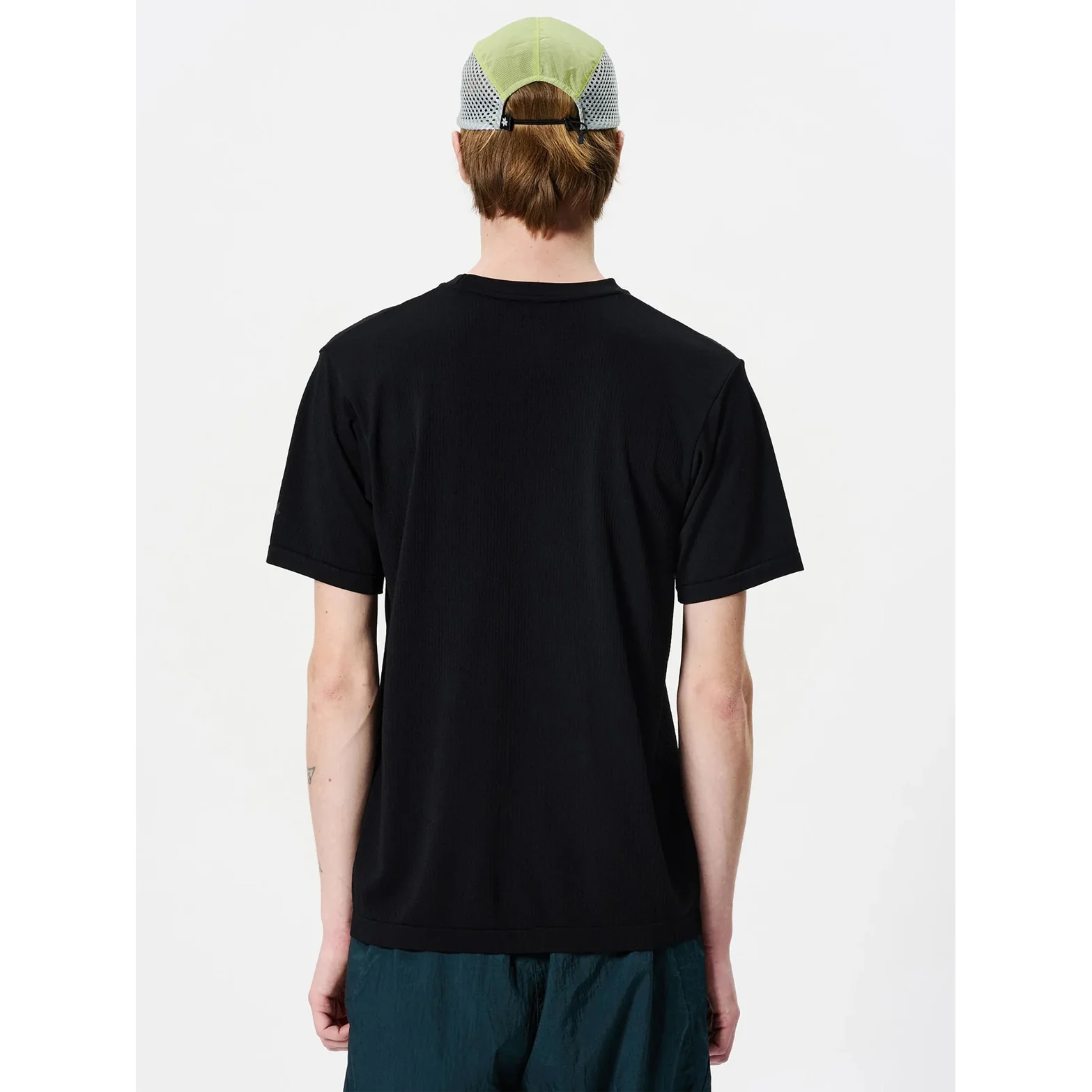 Men's Convexity Dry Tee Beige Haze - Image 4