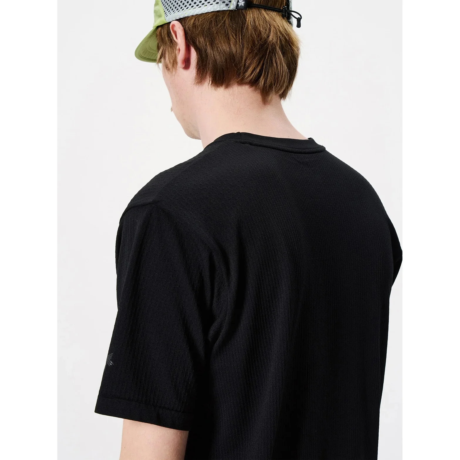 Men's Convexity Dry Tee Beige Haze - Image 5