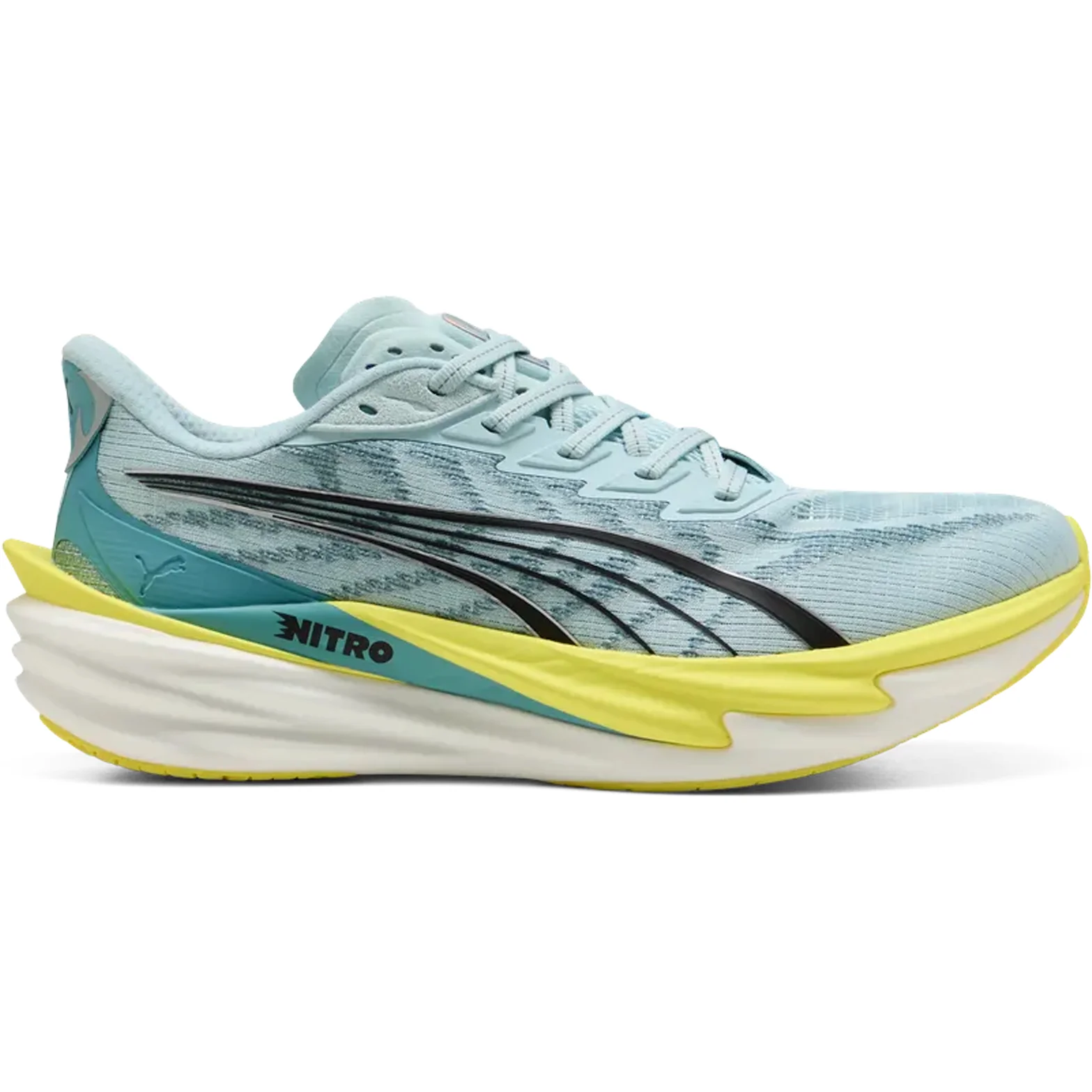 Men's Deviate NITRO 4 Running Shoes Baltic Sea Blue / Fresh Water