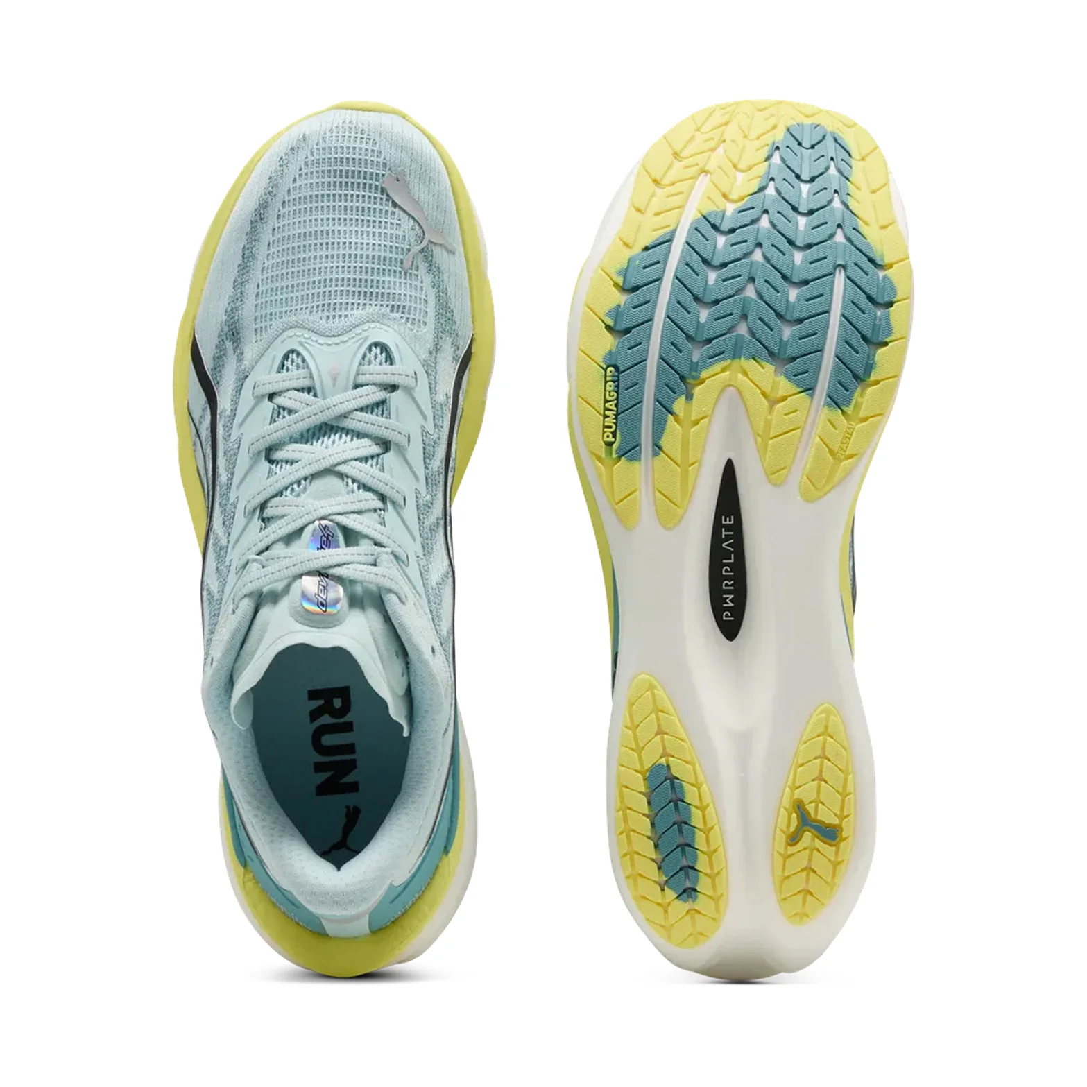 Men's Deviate NITRO 4 Running Shoes Baltic Sea Blue / Fresh Water - Image 3