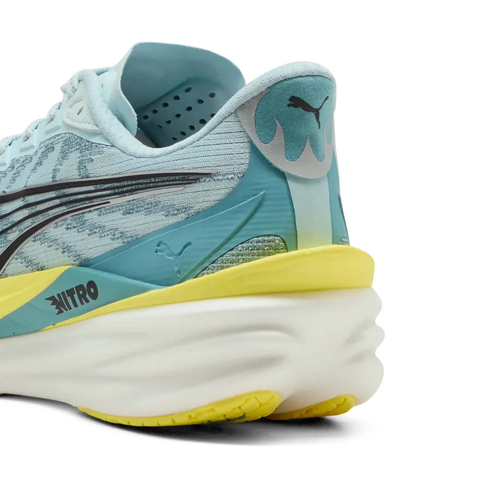 Men's Deviate NITRO 4 Running Shoes Baltic Sea Blue / Fresh Water - Image 4