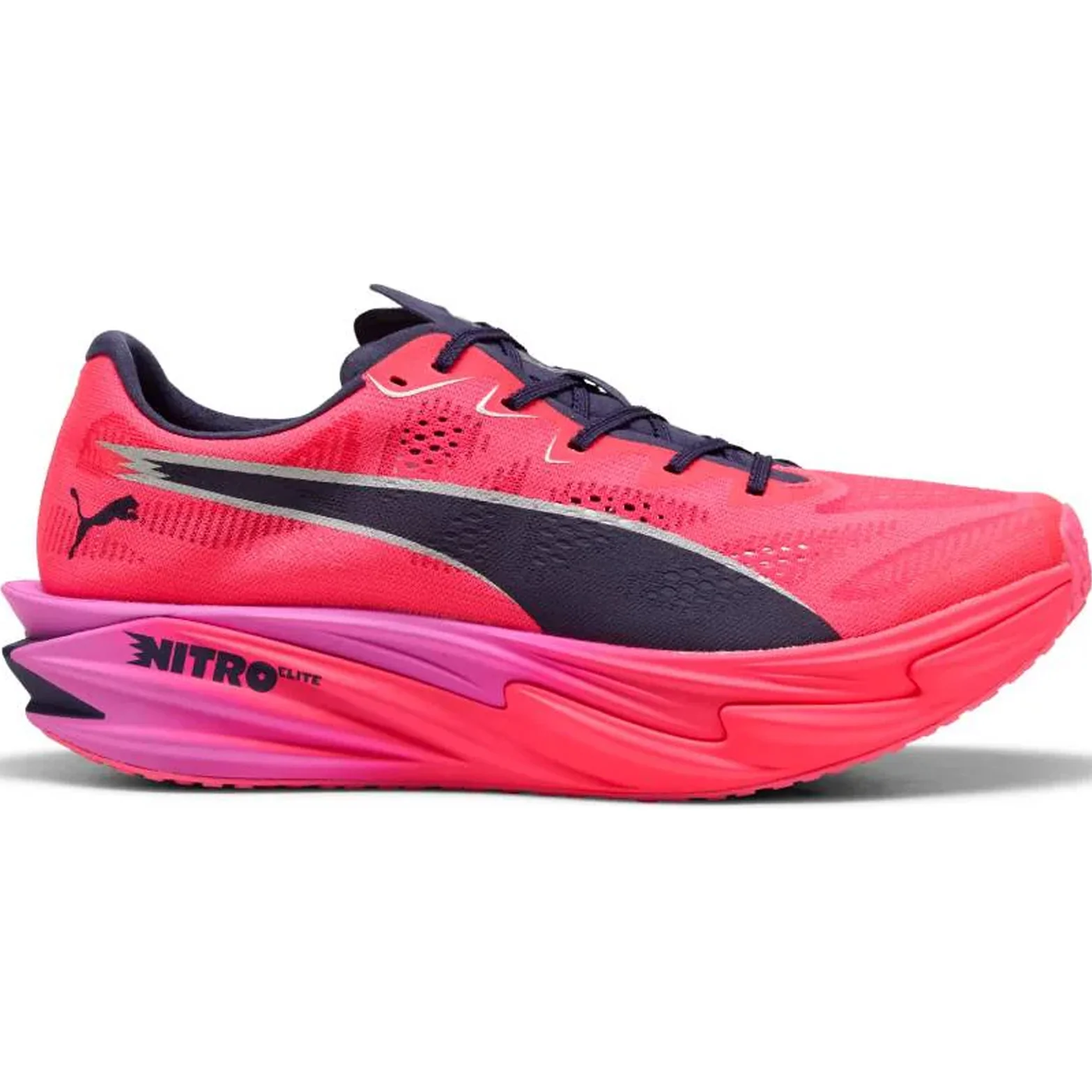 Men's Deviate NITRO Elite 4 HYROX Running Shoes Pure Pink / Electric Orchid / Deep Plum