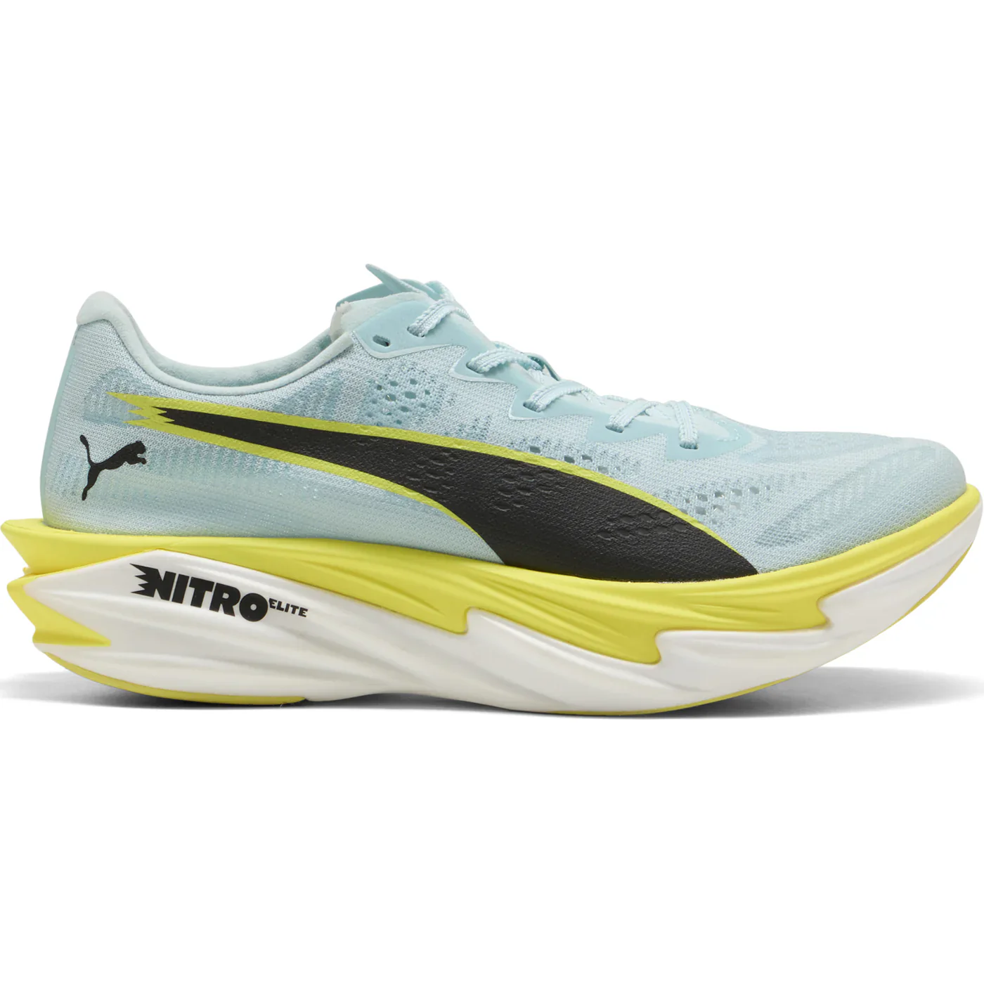 Men's Deviate NITRO Elite 4 Running Shoes Fresh Water / Lemon Crush