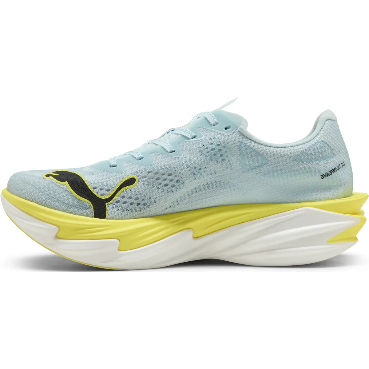 Men's Deviate NITRO Elite 4 Running Shoes Fresh Water / Lemon Crush - Image 2