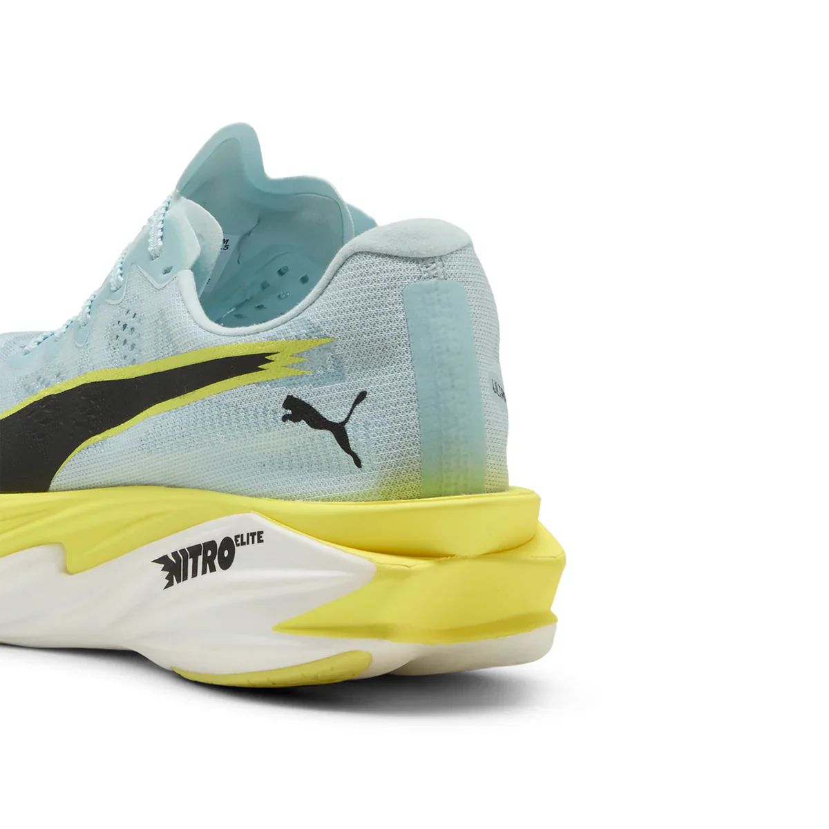 Men's Deviate NITRO Elite 4 Running Shoes Fresh Water / Lemon Crush - Image 4