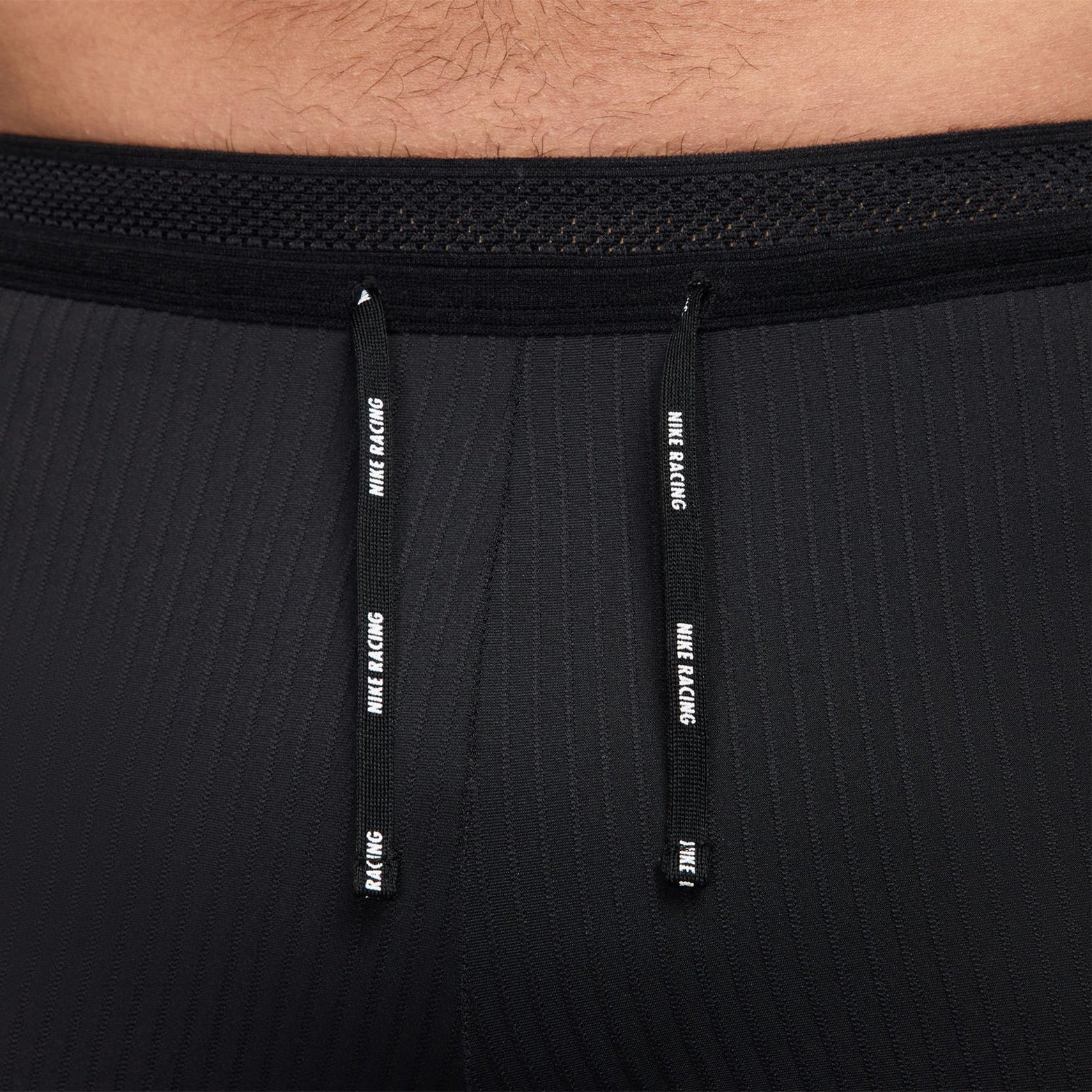Men's Dri-FIT AeroSwift ADV Half Tights Black / Summit White - Image 4