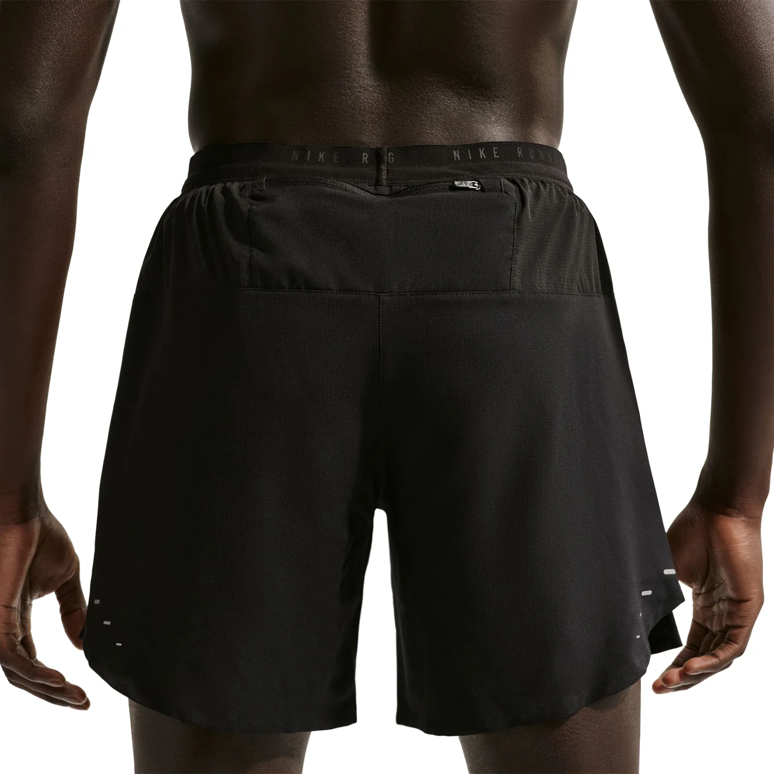 Men's Dri-FIT Stride 2 In 1 7 Inch Shorts Black - Image 2