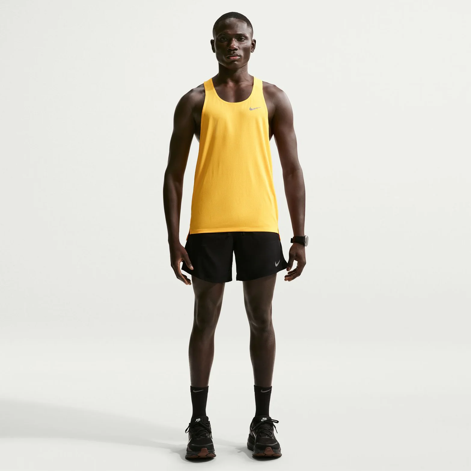 Men's Dri-FIT Stride 2 In 1 7 Inch Shorts Black - Image 4