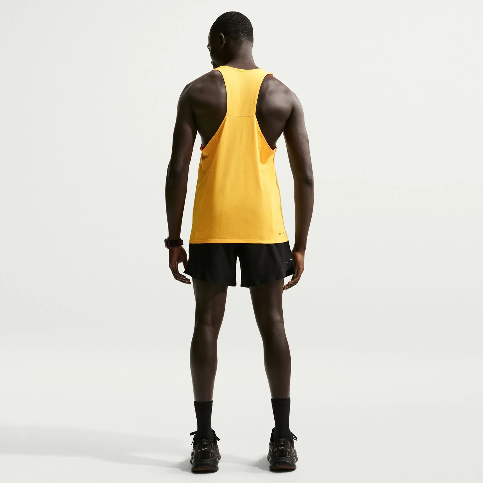 Men's Dri-FIT Stride 2 In 1 7 Inch Shorts Black - Image 5