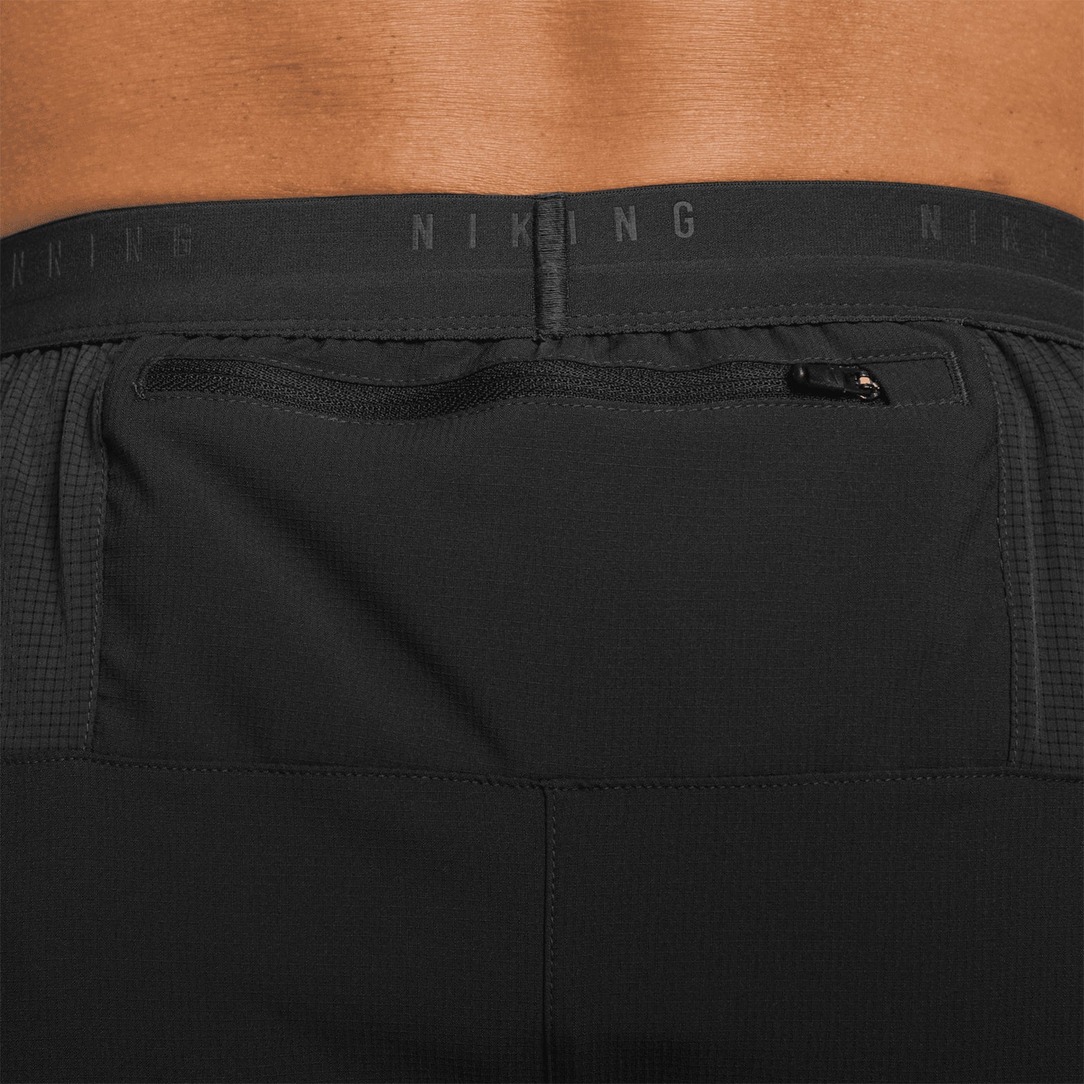 Men's Dri-FIT Stride 5 Inch Shorts Black - Image 4