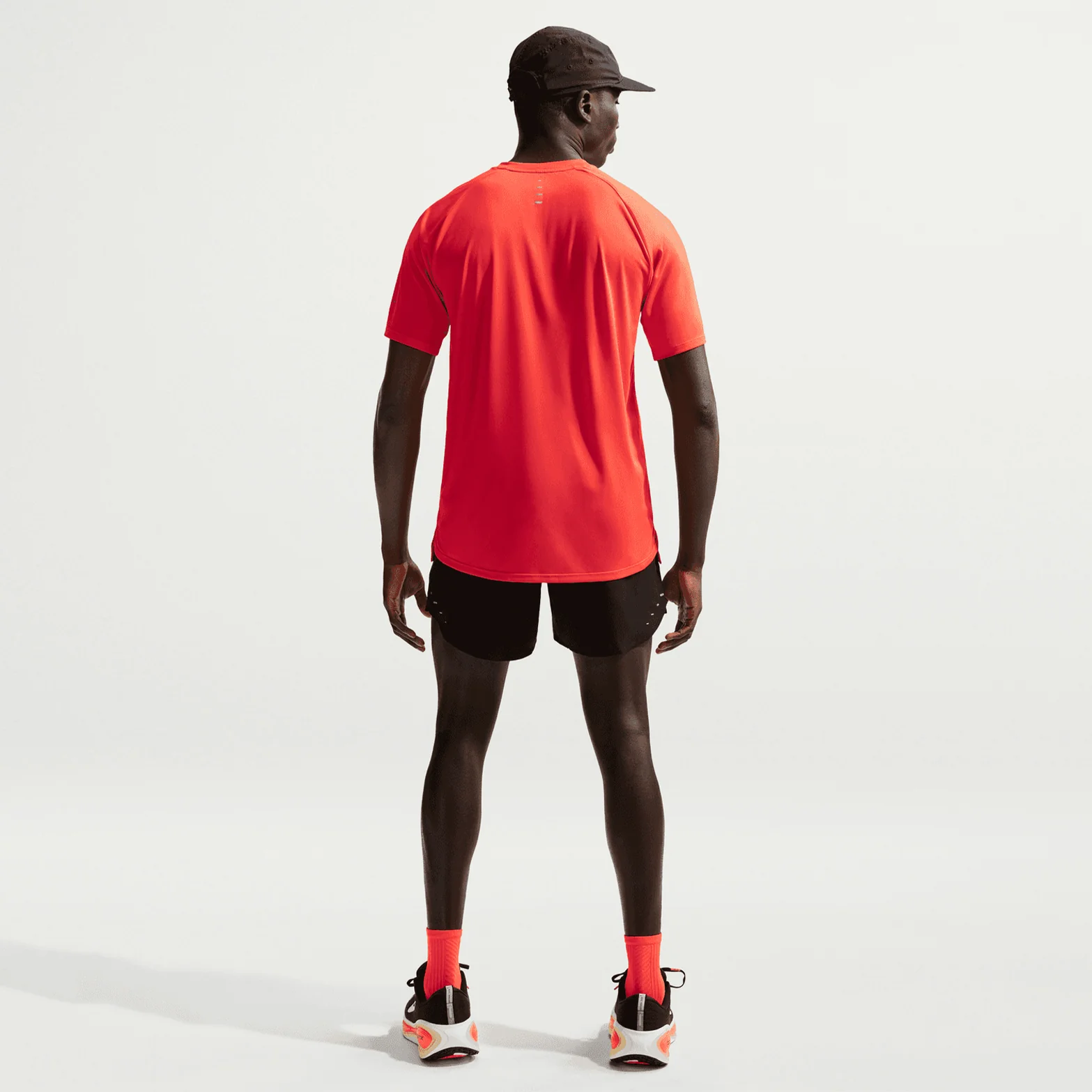 Men's Dri-FIT Stride 5 Inch Shorts Black - Image 6