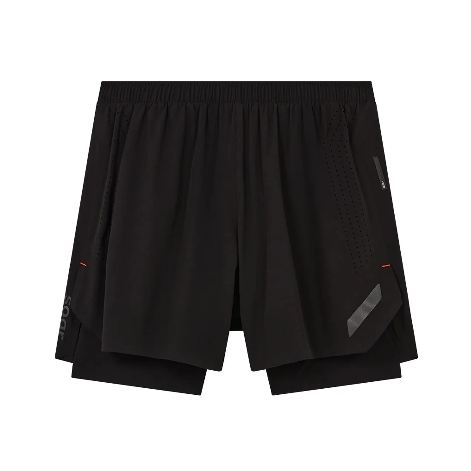 Men's Dual Run Shorts Black