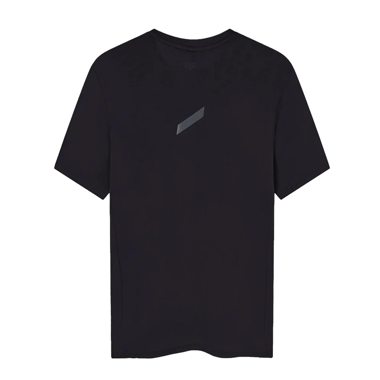 Men's Eco Tech Tee Black - Image 2
