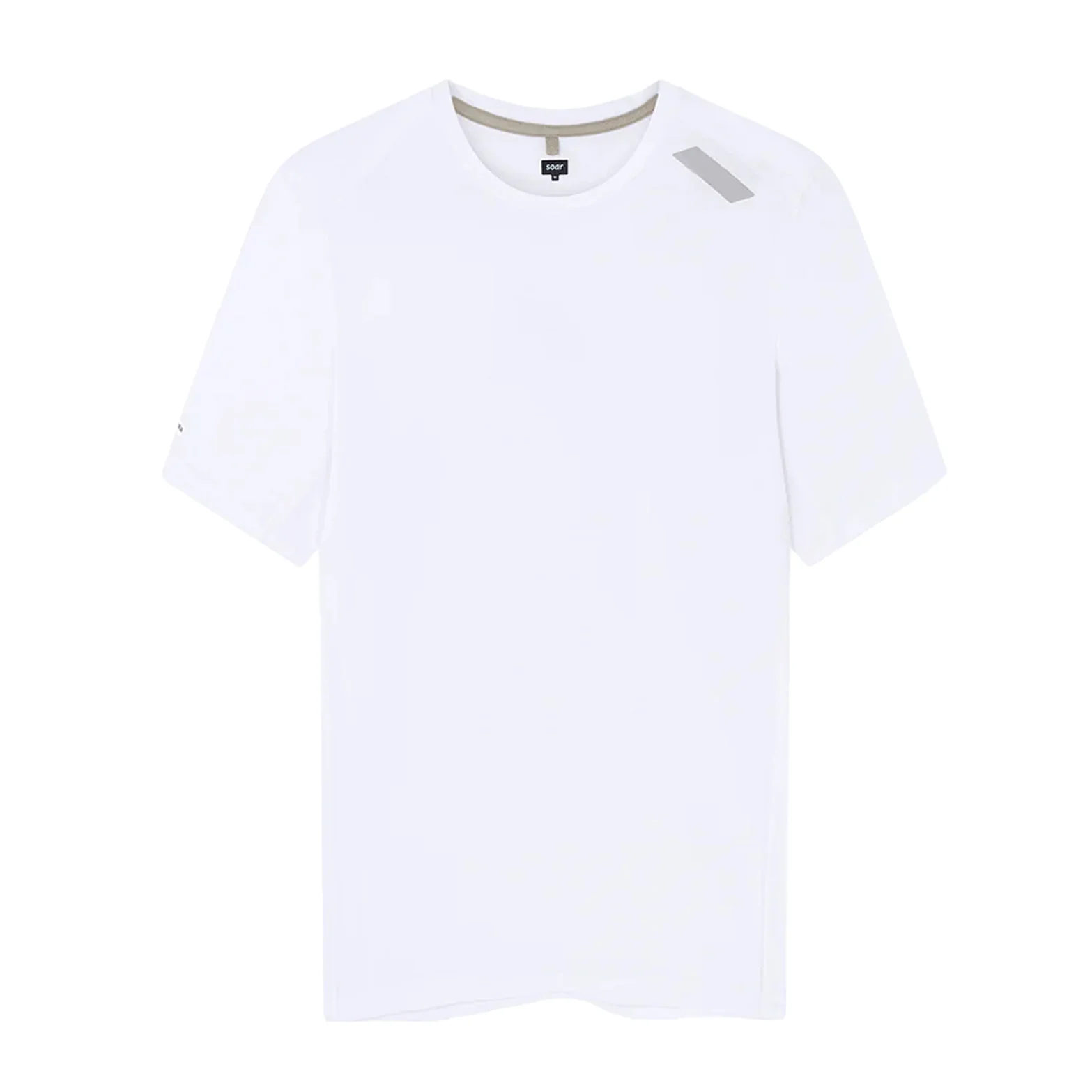 Men's Eco Tech Tee White