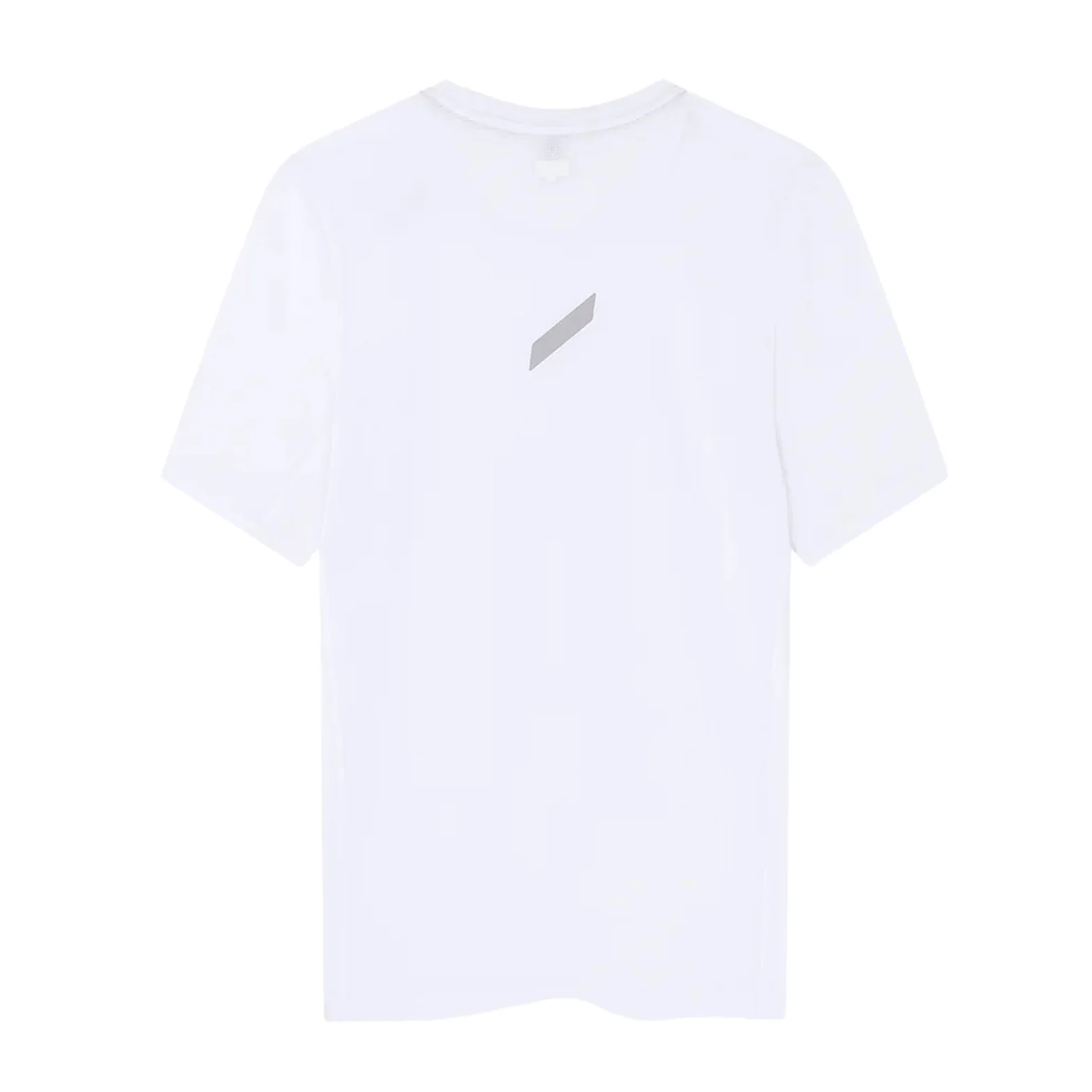 Men's Eco Tech Tee White - Image 2