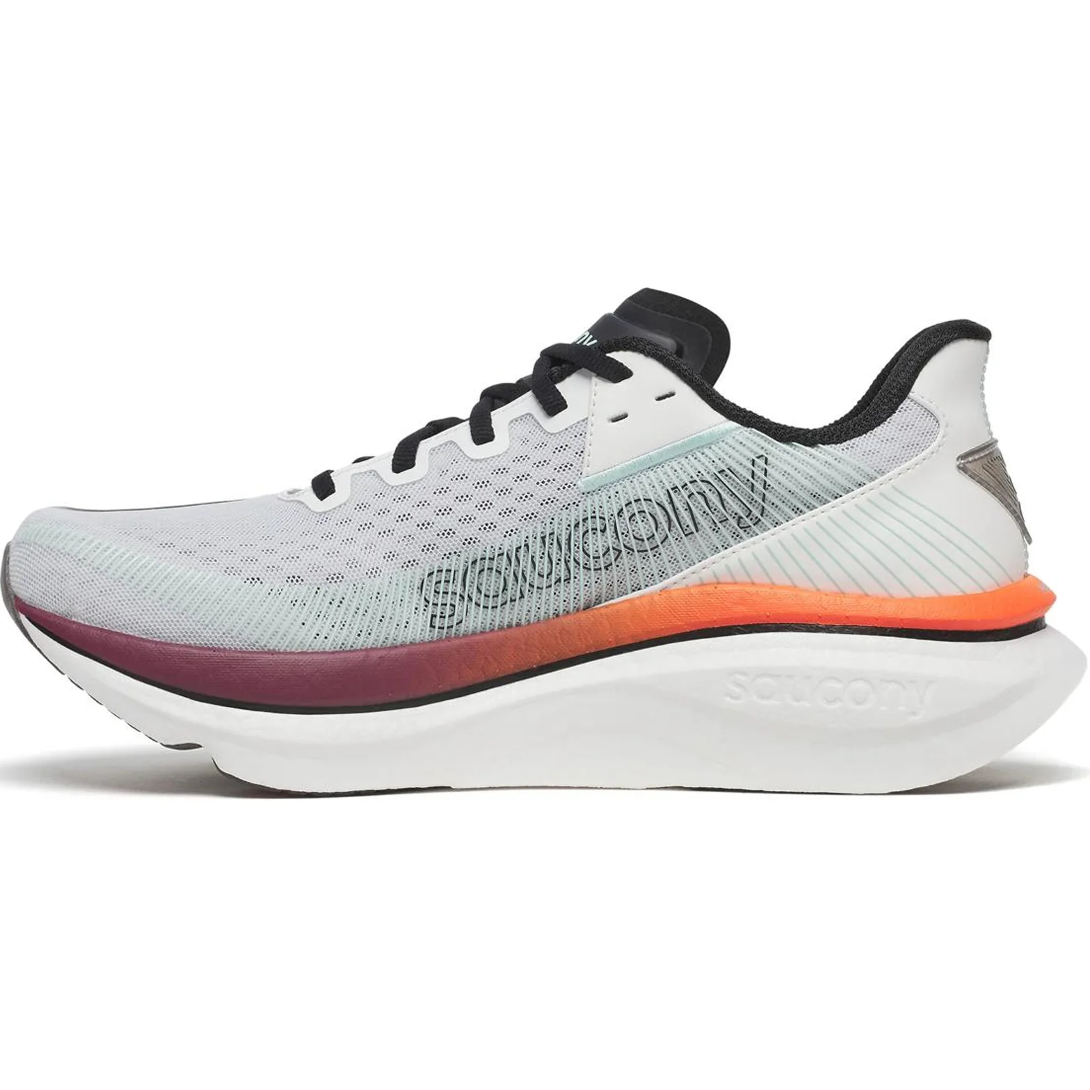 Men's Endorphin Azura Running Shoes White / Crimson - Image 2