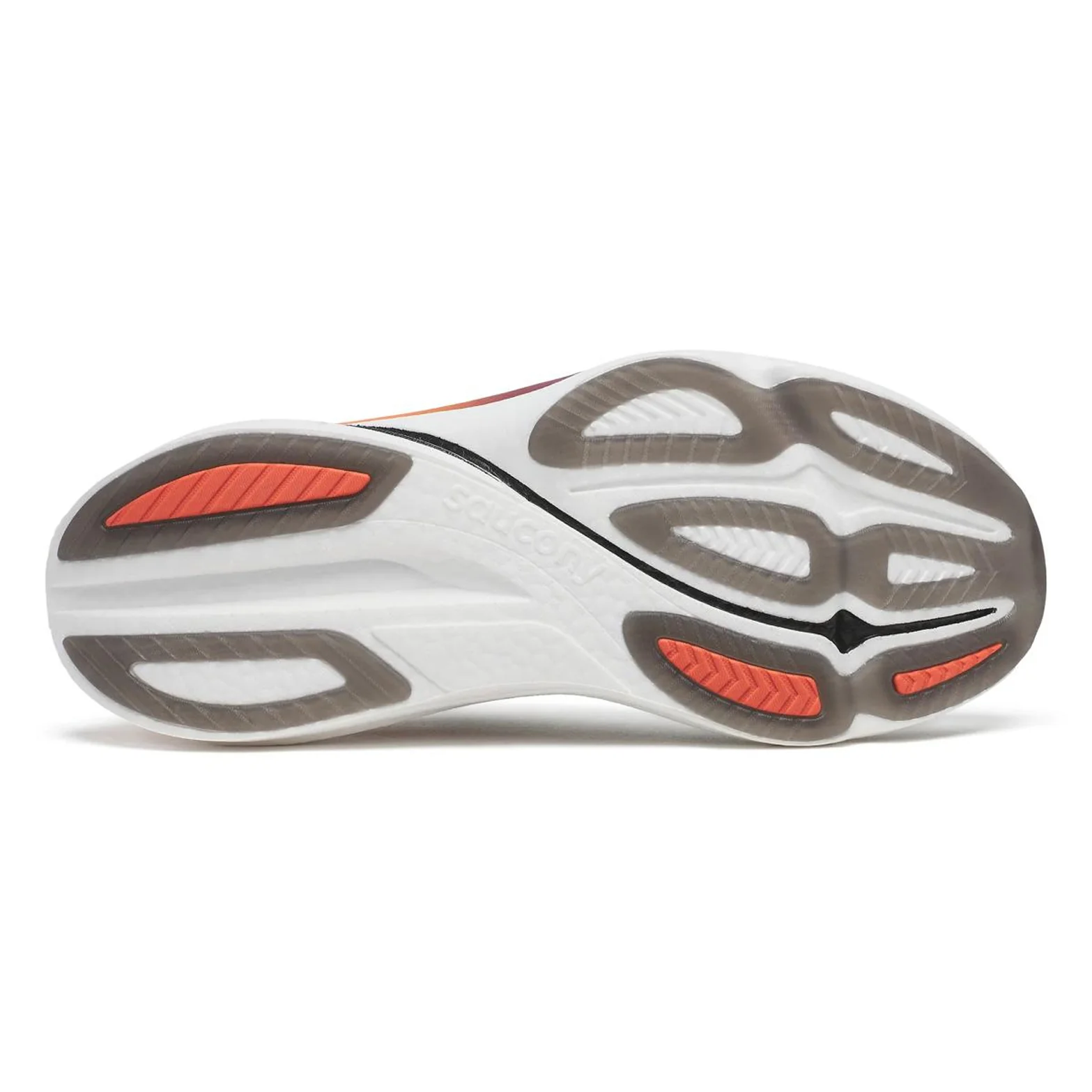 Men's Endorphin Azura Running Shoes White / Crimson - Image 4