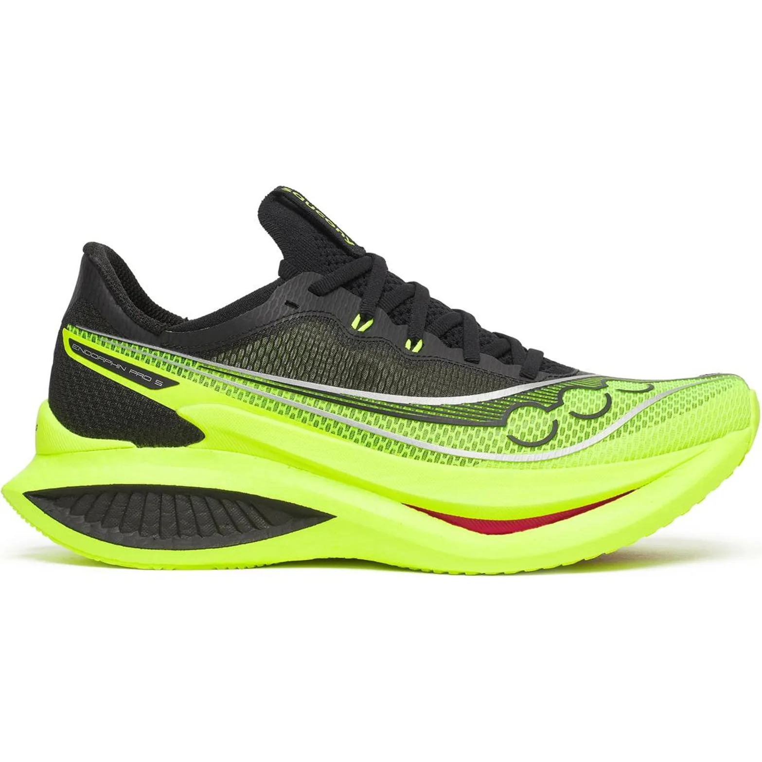 Men's Endorphin Pro 5 Running Shoes Citron / Black