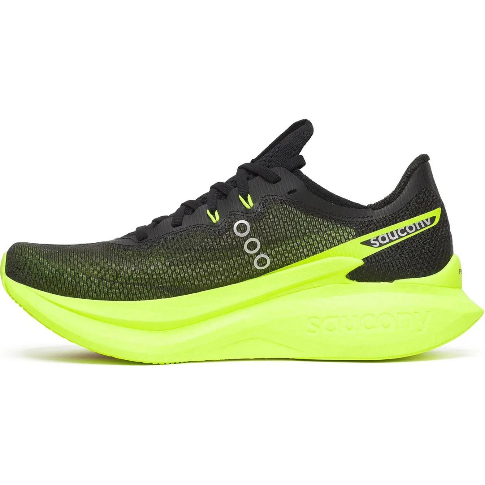 Men's Endorphin Pro 5 Running Shoes Citron / Black - Image 2
