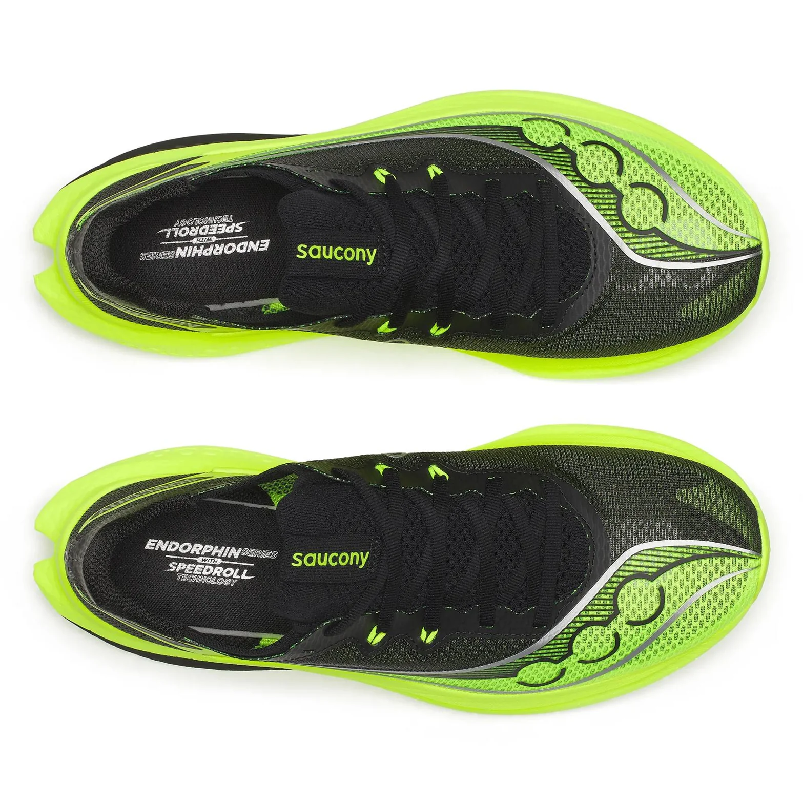 Men's Endorphin Pro 5 Running Shoes Citron / Black - Image 3
