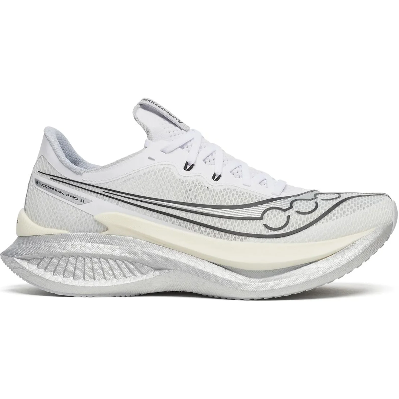 Men's Endorphin Pro 5 Running Shoes White / Black
