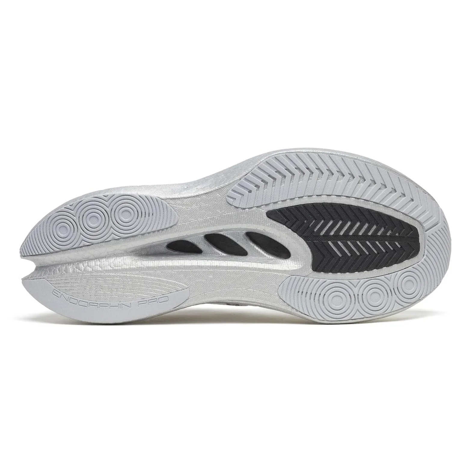 Men's Endorphin Pro 5 Running Shoes White / Black - Image 4