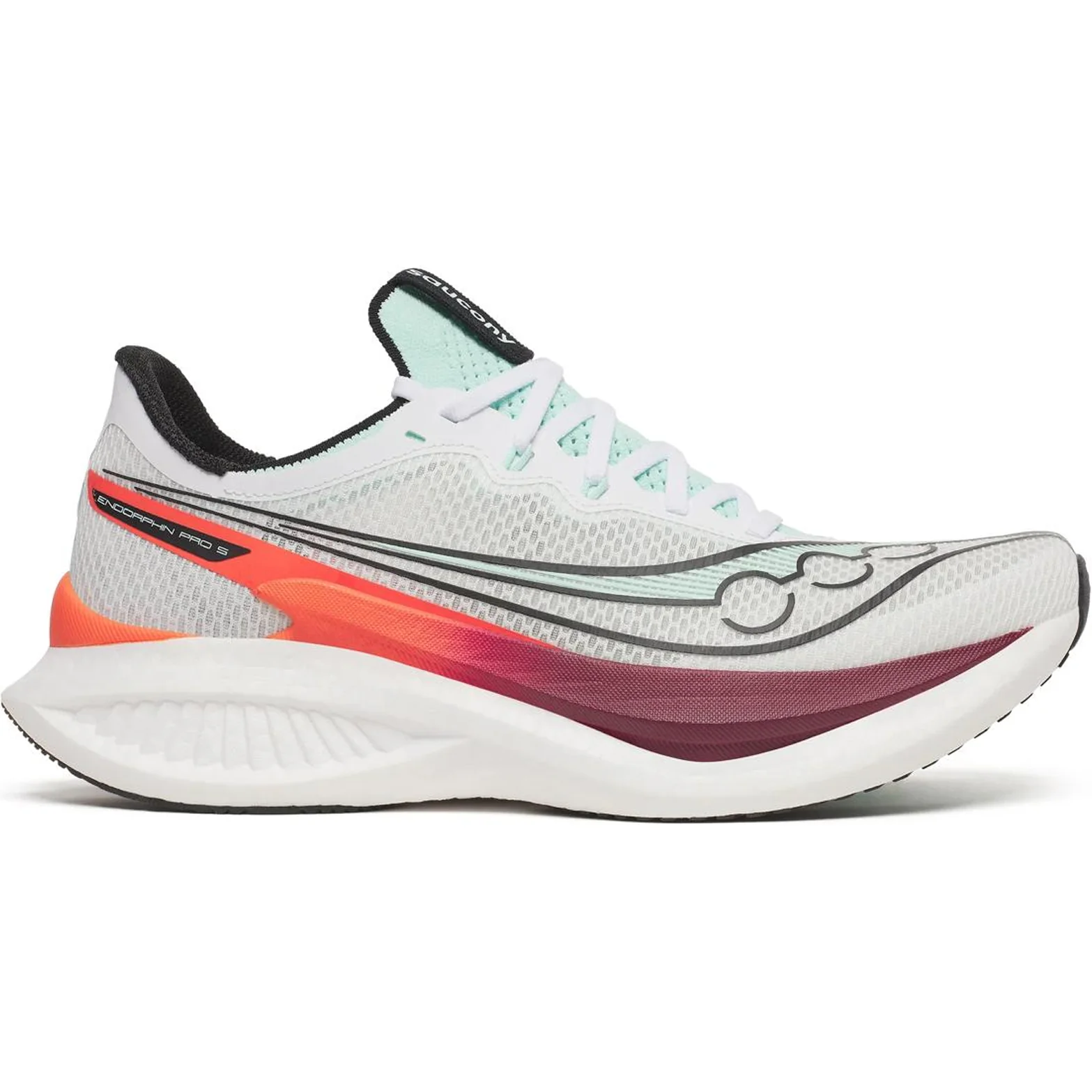 Men's Endorphin Pro 5 Running Shoes White / Crimson