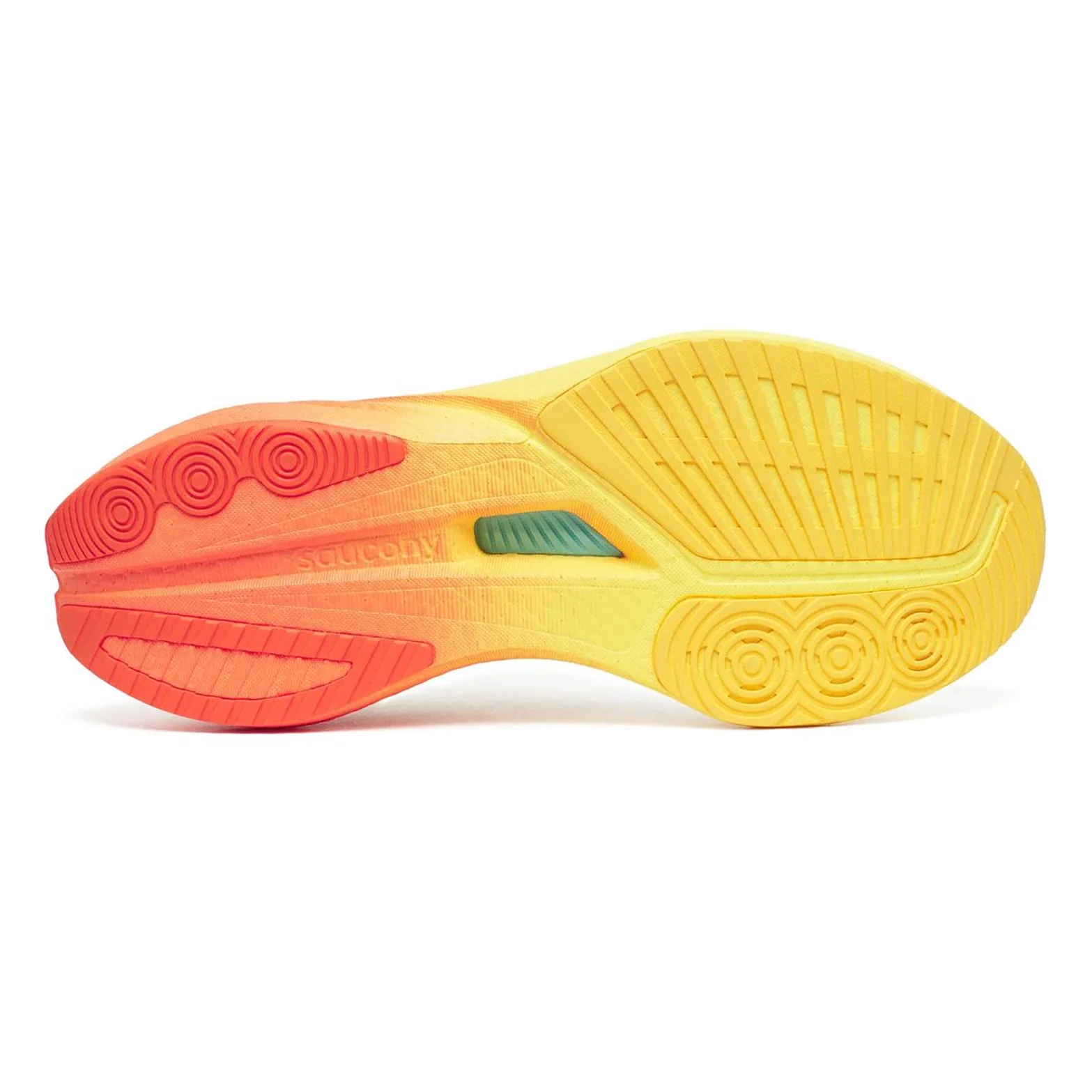 Men's Endorphin Speed 5 Running Shoes Ivory / Fire - Image 4