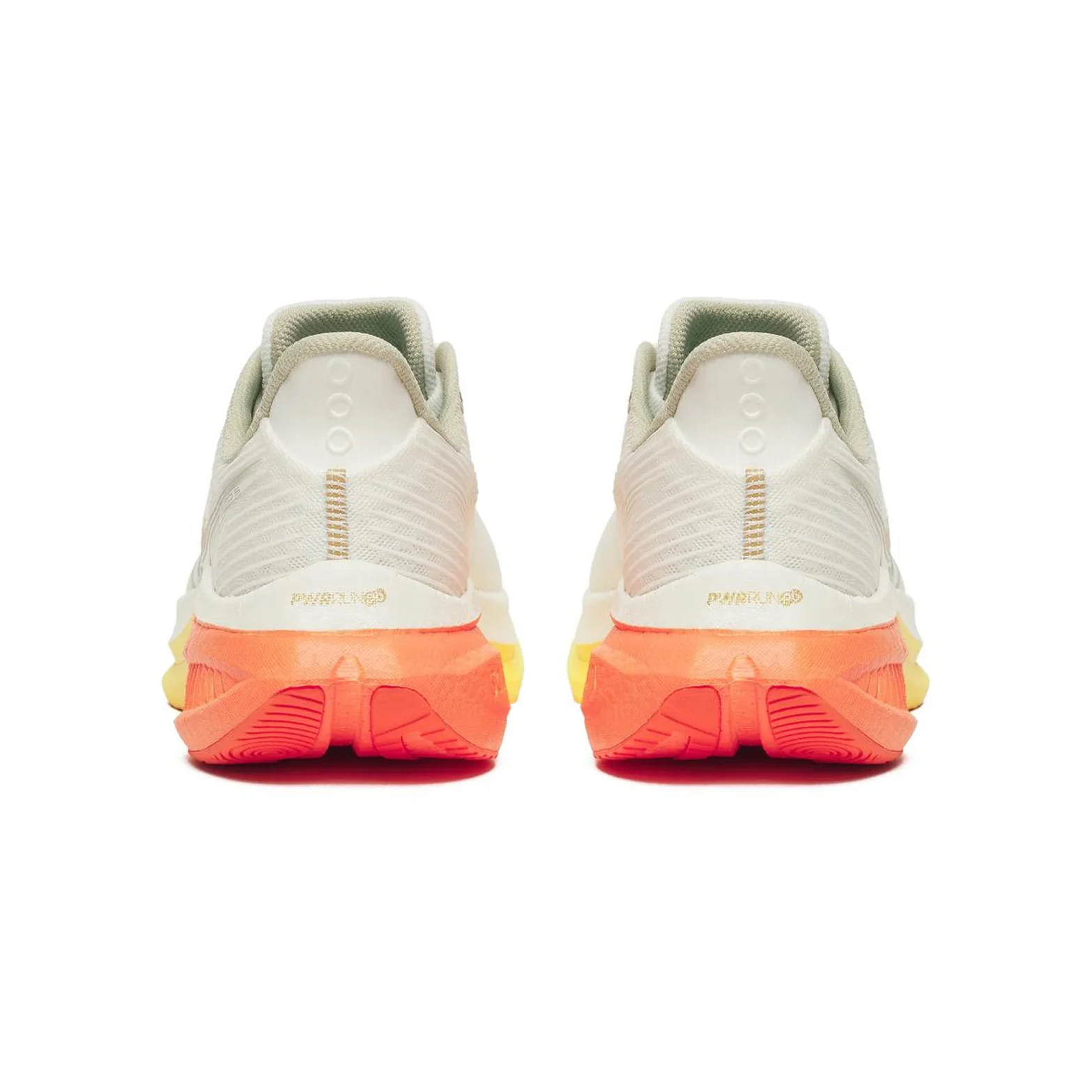 Men's Endorphin Speed 5 Running Shoes Ivory / Fire - Image 5