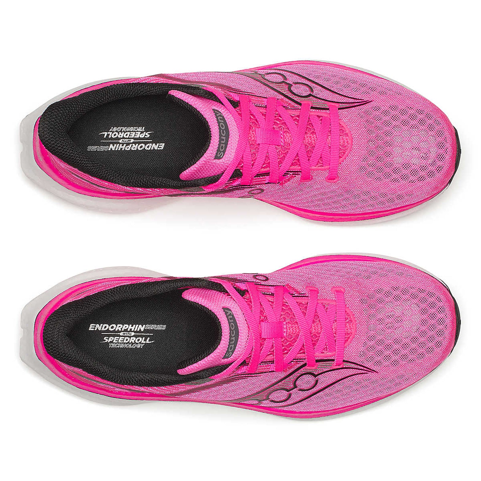 Men's Endorphin Speed 5 Running Shoes Shock / Black - Image 3