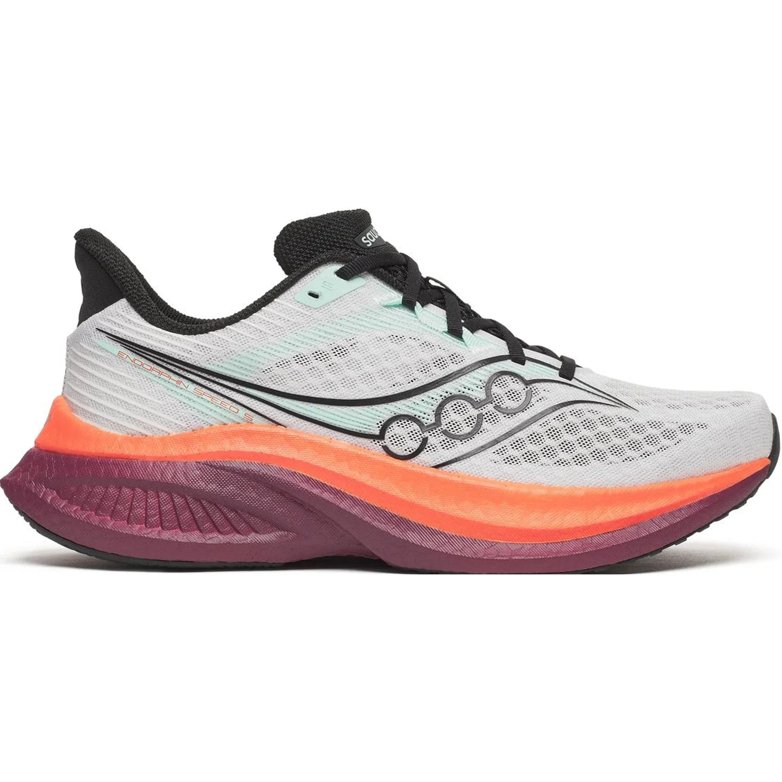 Men's Endorphin Speed 5 Running Shoes White / Crimson