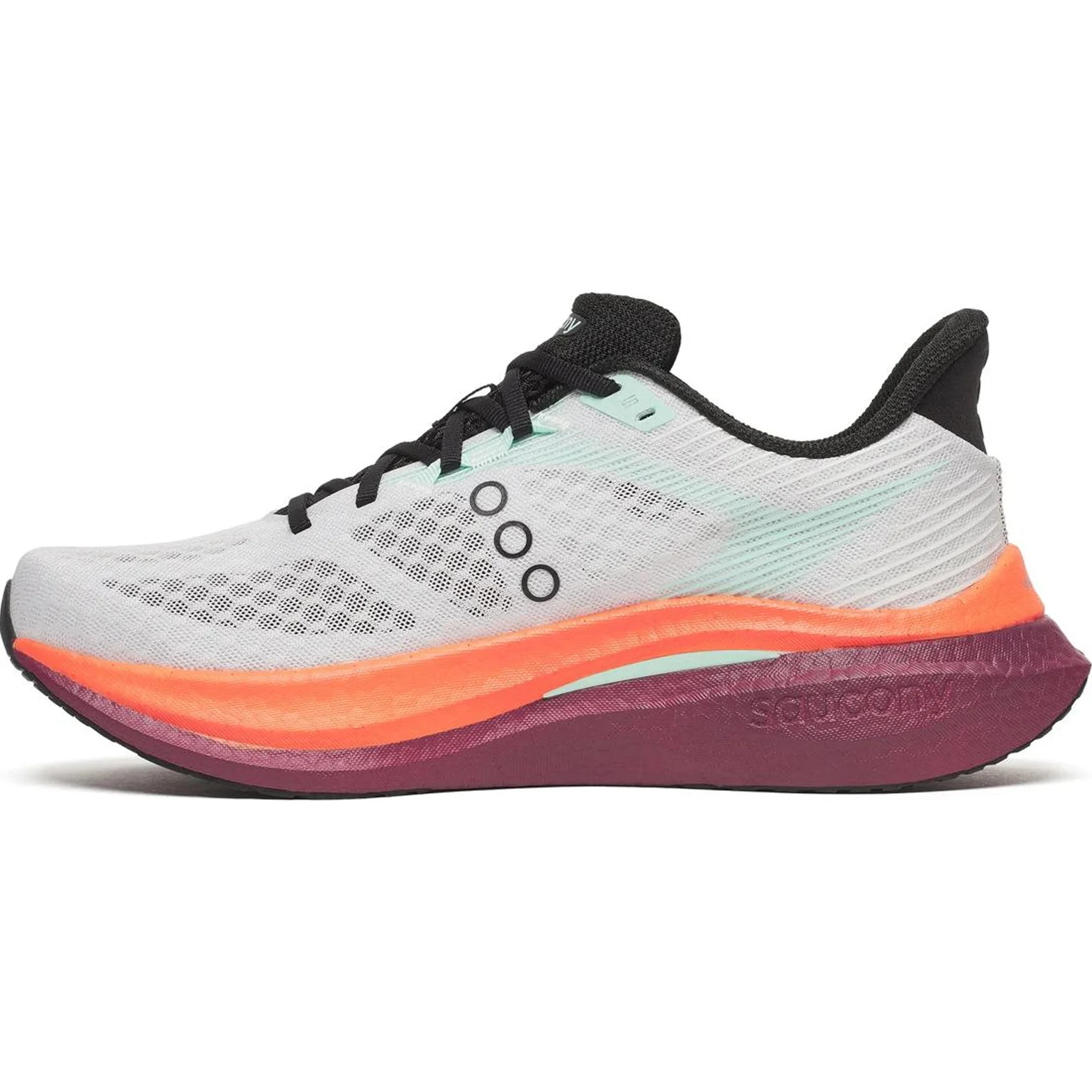 Men's Endorphin Speed 5 Running Shoes White / Crimson - Image 2