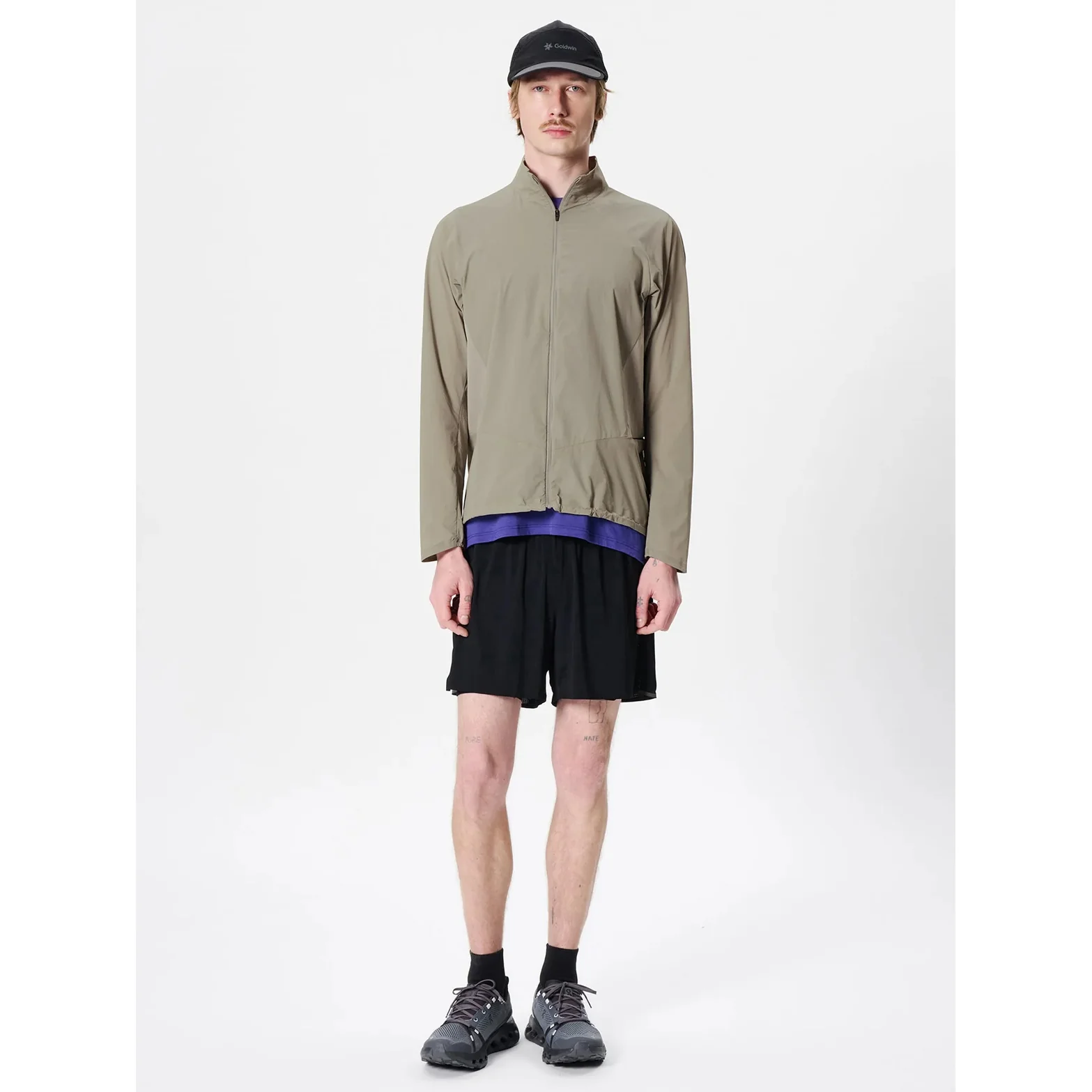 Men's Eris Hybrid Jacket Arid Beige - Image 2