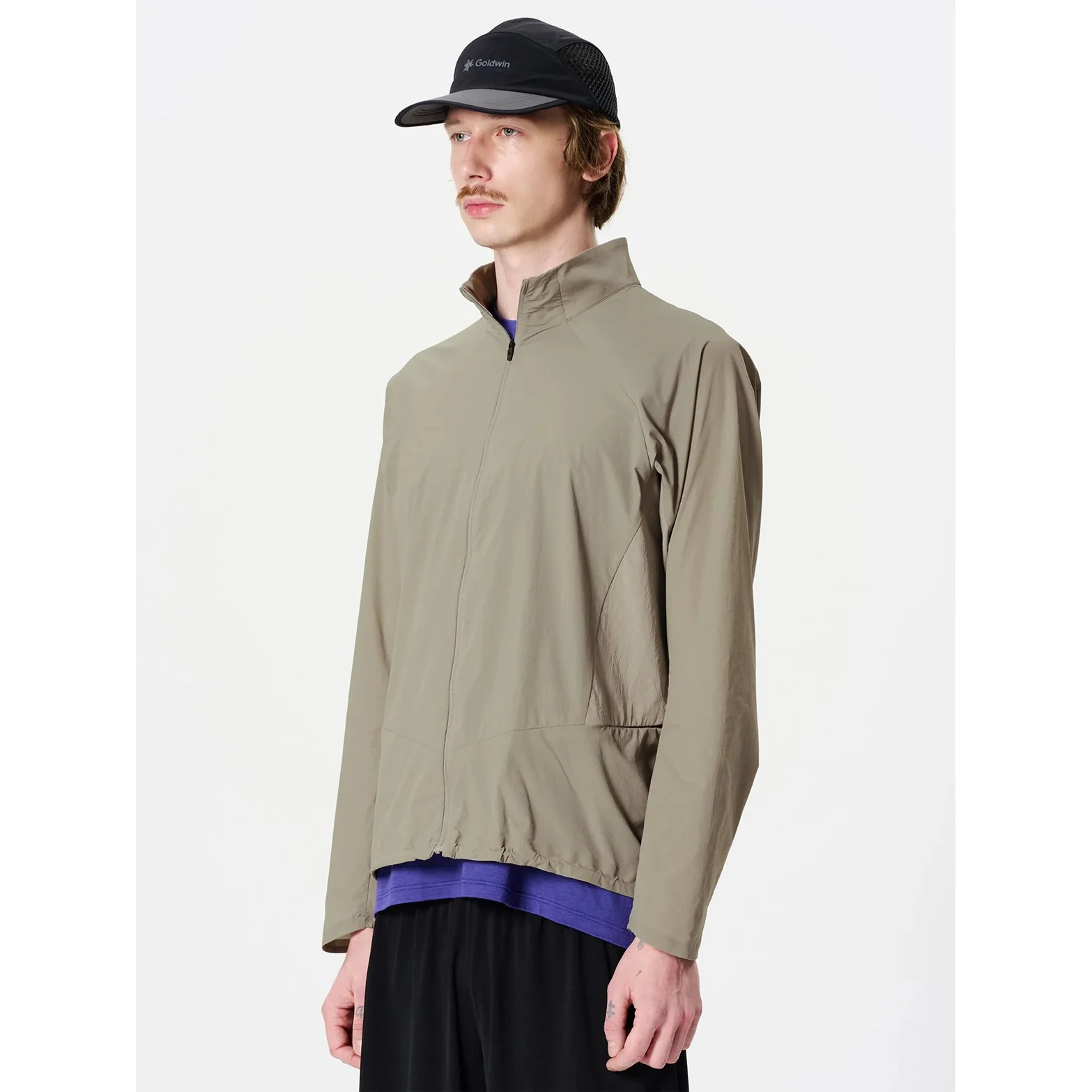 Men's Eris Hybrid Jacket Arid Beige - Image 3