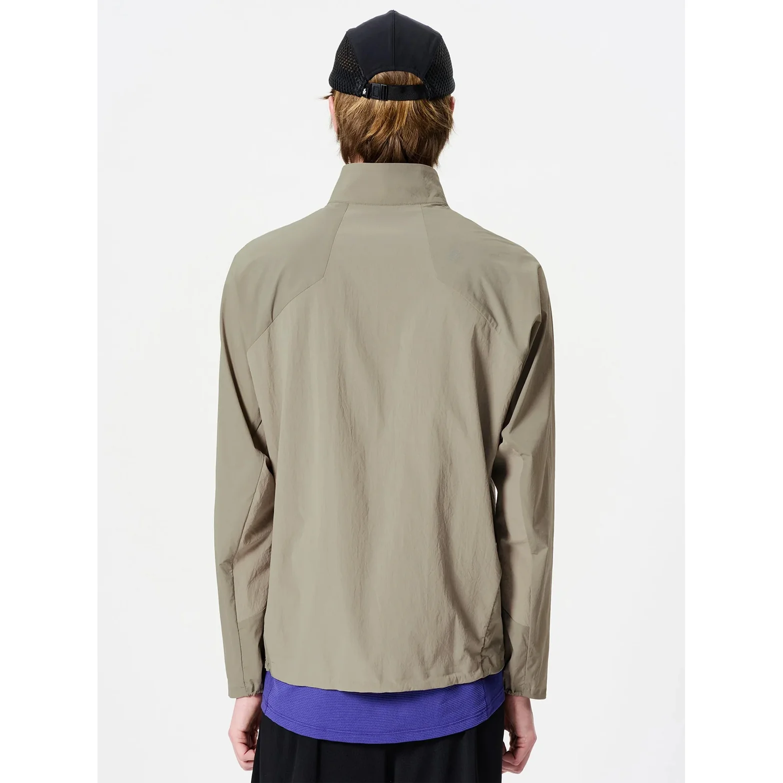 Men's Eris Hybrid Jacket Arid Beige - Image 4