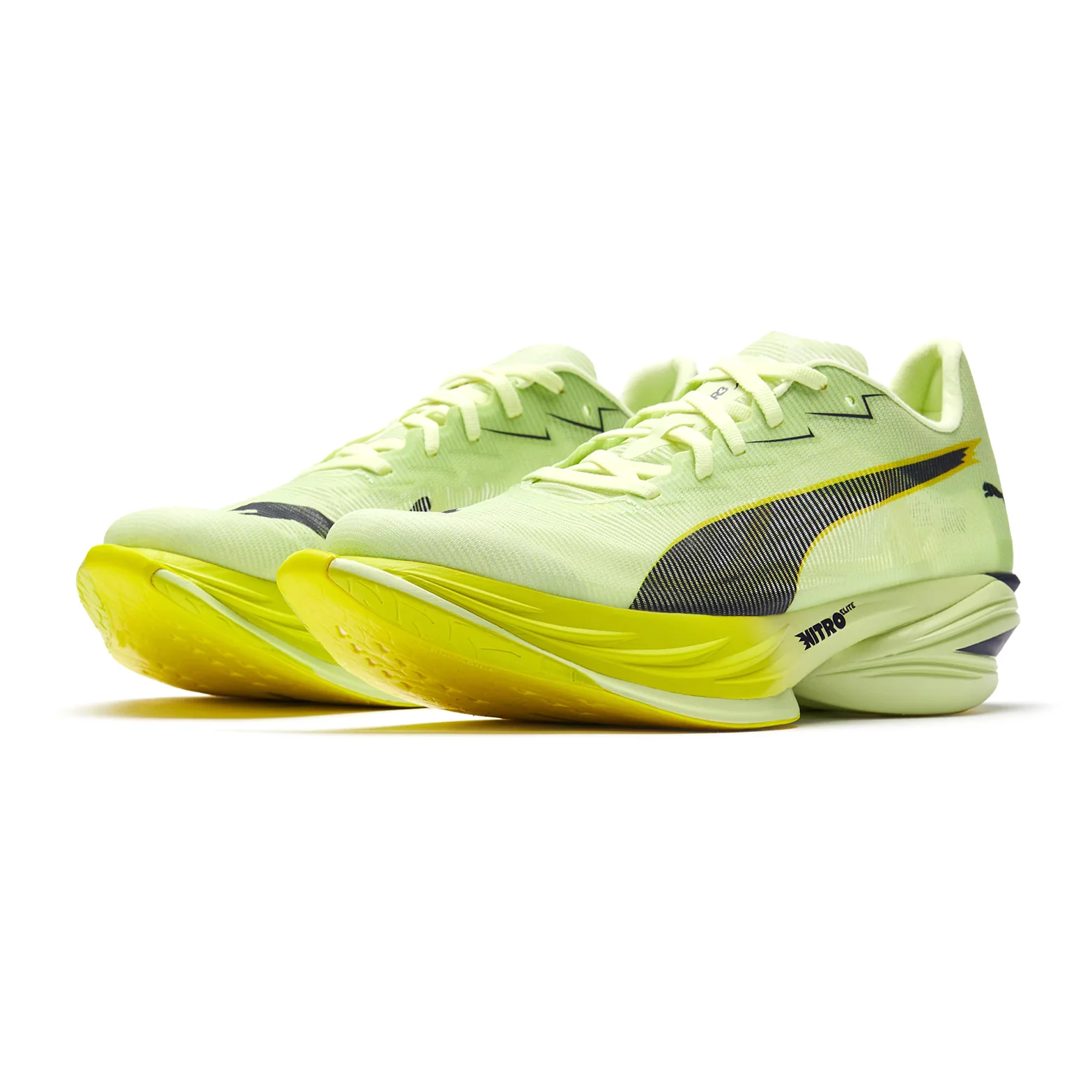 Men's Fast-R NITRO Elite 3 Running Shoes Apple Spritz / Deep Plum - Image 4
