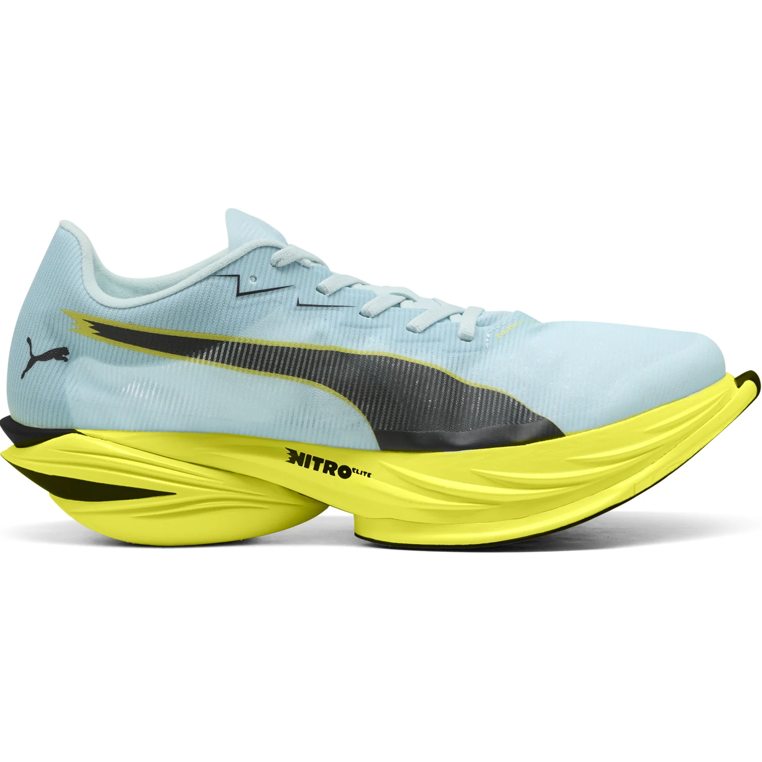 Men's Fast-R NITRO Elite 3 Running Shoes Fresh Water / Lemon Crush