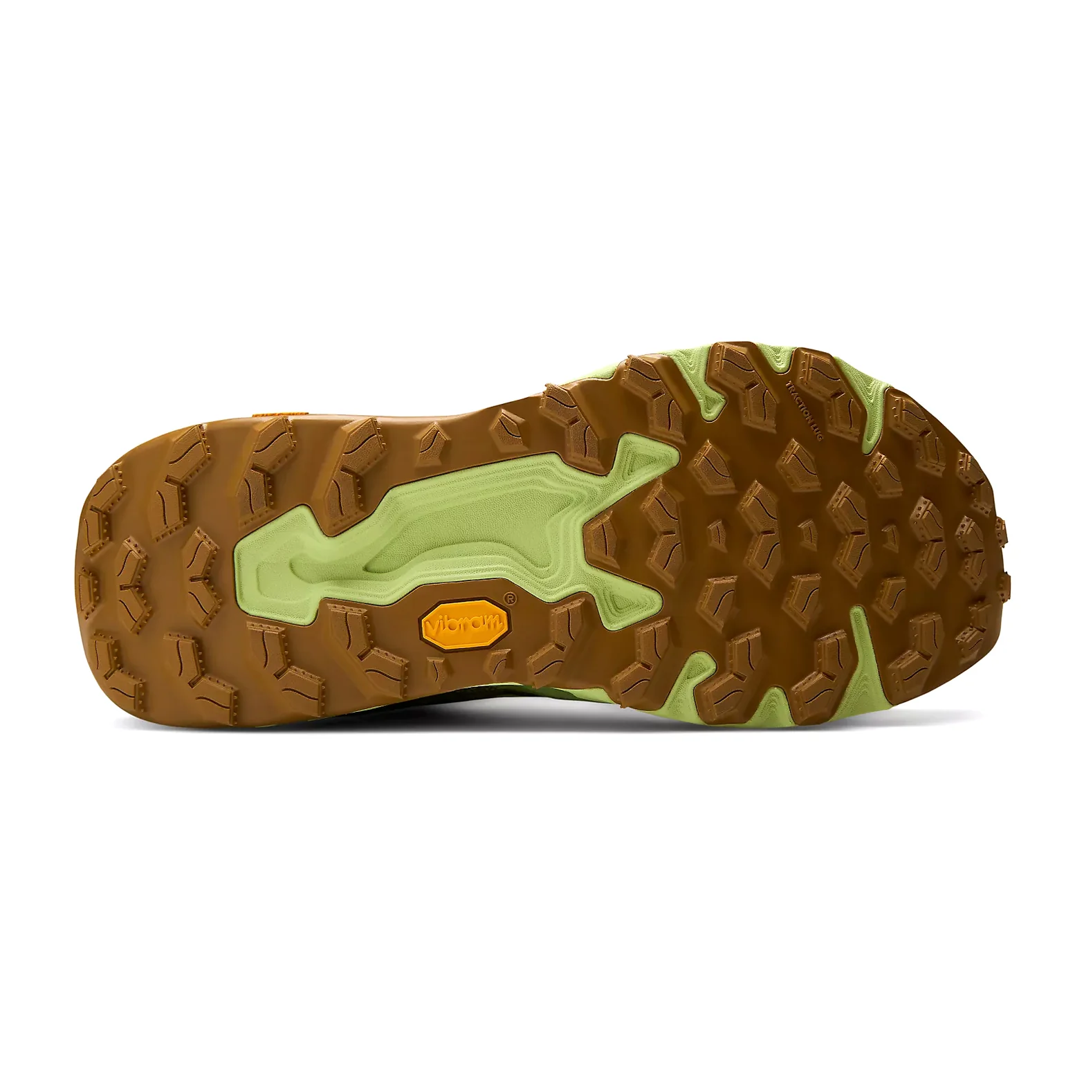 Men's Fresh Foam X Hierro v9 Trail Running Shoes Afterglow / Dark Olivine - Image 4