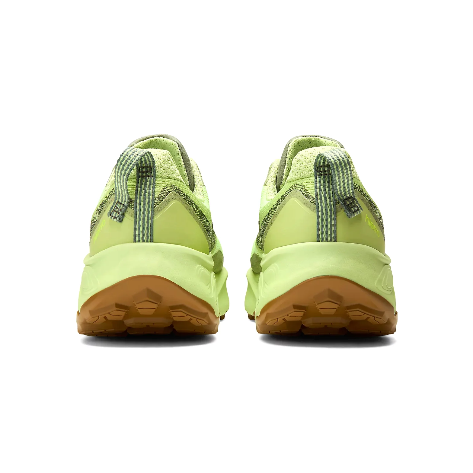 Men's Fresh Foam X Hierro v9 Trail Running Shoes Afterglow / Dark Olivine - Image 5